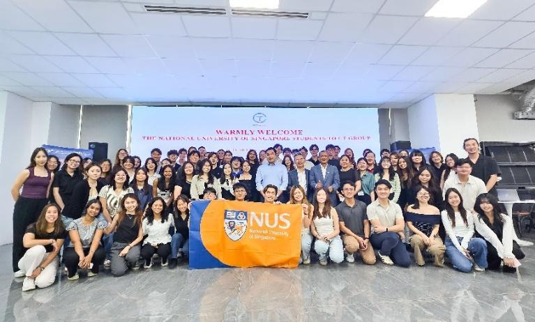 CT Group bắt tay cùng Đại học Quốc gia Singapore – NUS- Ảnh 1.