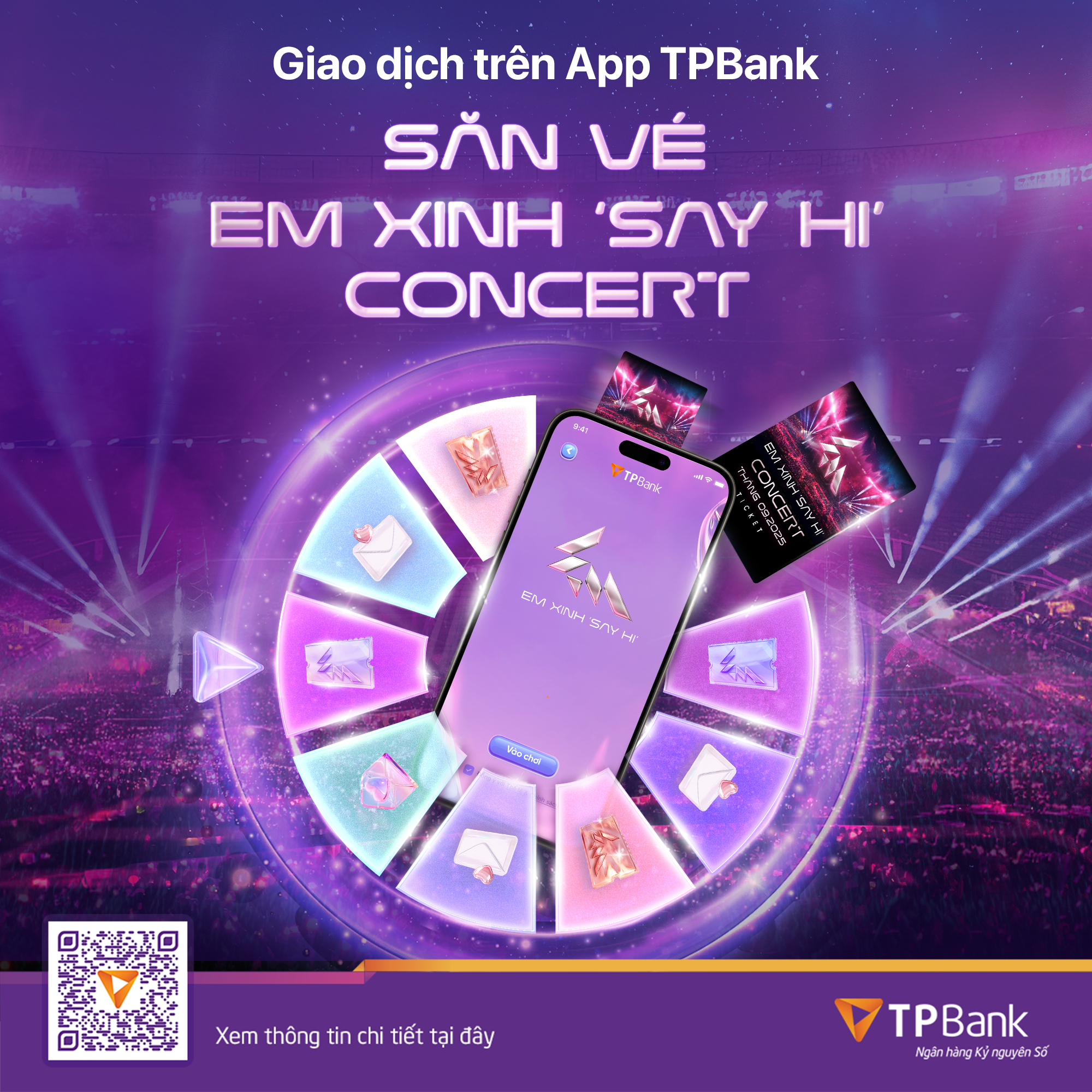 Săn vé Em Xinh “Say Hi” Concert Đêm 2 siêu dễ cùng TPBank- Ảnh 2.