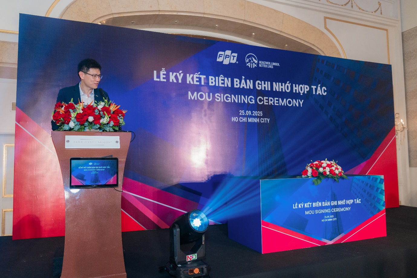 AIA Việt Nam và FPT hợp tác thúc đẩy chuyển đổi số lĩnh vực bảo hiểm sức khỏe- Ảnh 3.
