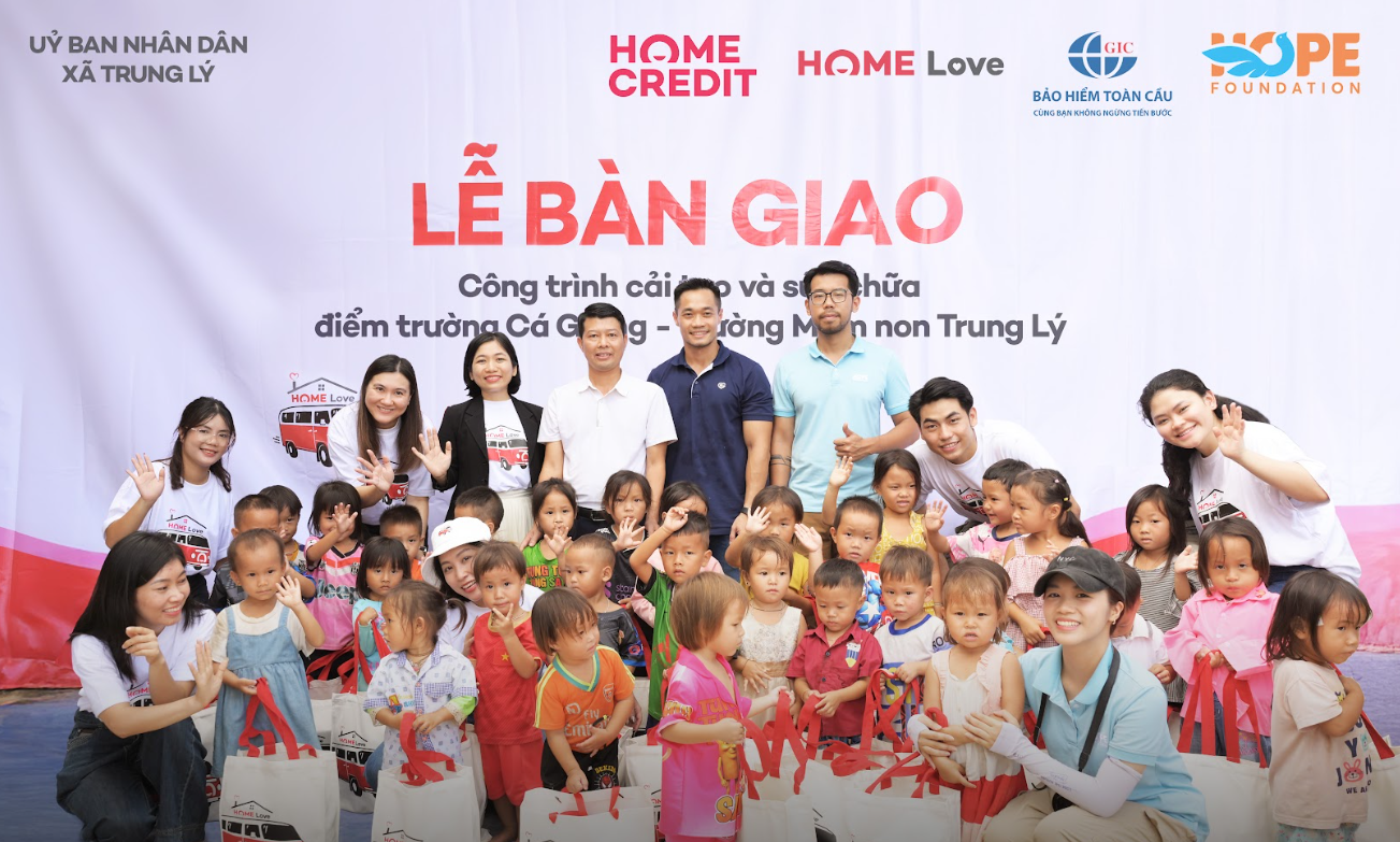 Home Credit nối d&agrave;i y&ecirc;u thương, sẵn s&agrave;ng t&agrave;i ch&iacute;nh- Ảnh 1.
