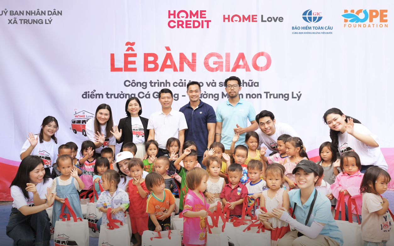 Home Credit nối dài yêu thương, sẵn sàng tài chính