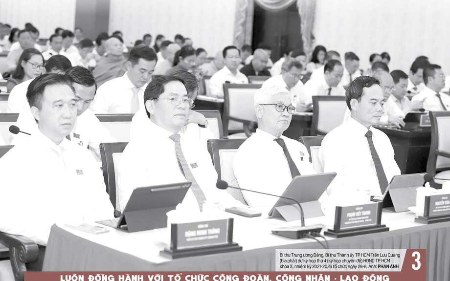 Báo in ngày 30-9: 41 quyết sách phát triển TP HCM