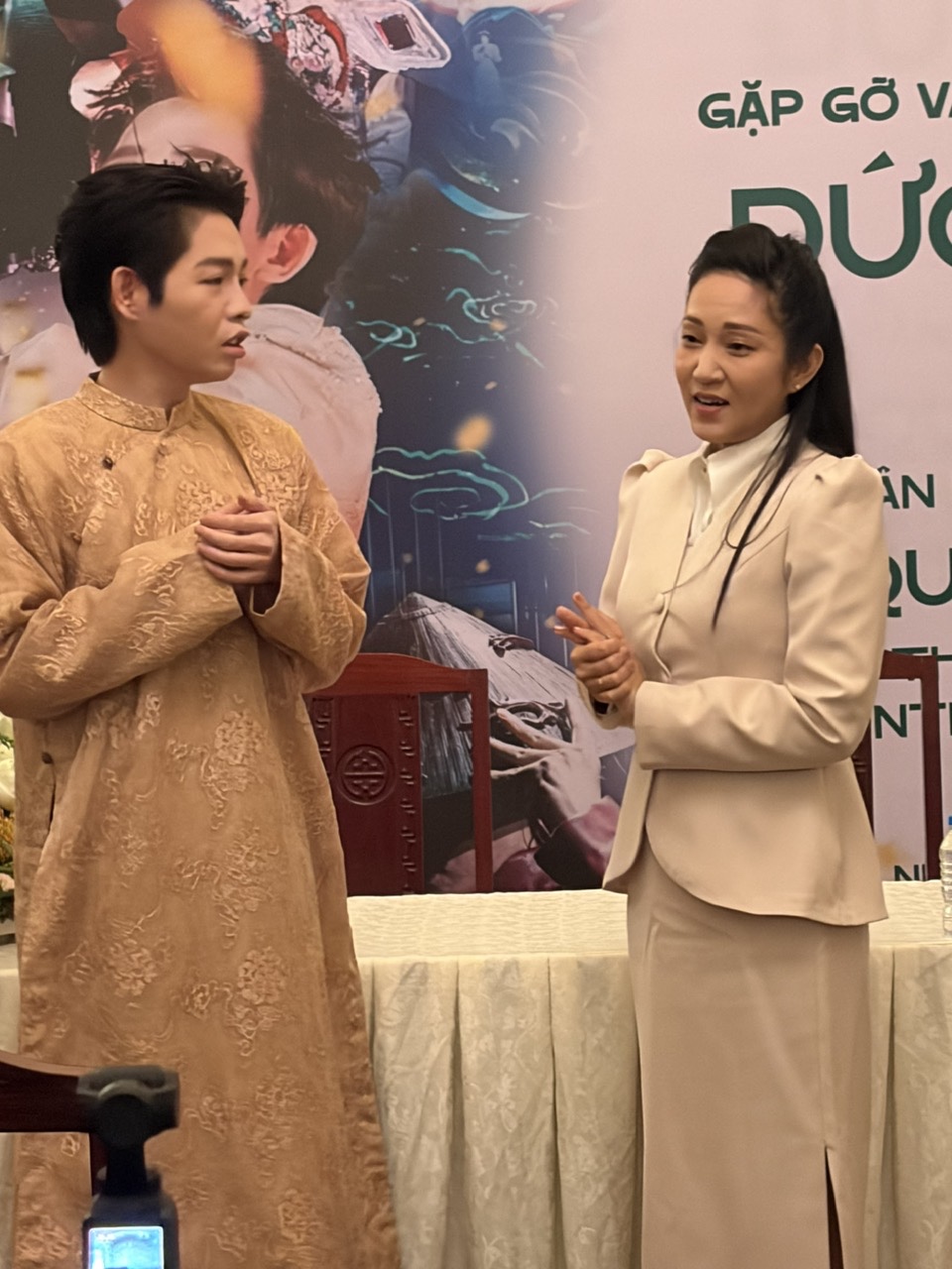 Ca sĩ Đức Ph&uacute;c: Tự h&agrave;o v&ocirc; c&ugrave;ng khi l&agrave; học tr&ograve; ca sĩ Mỹ T&acirc;m   - Ảnh 1.