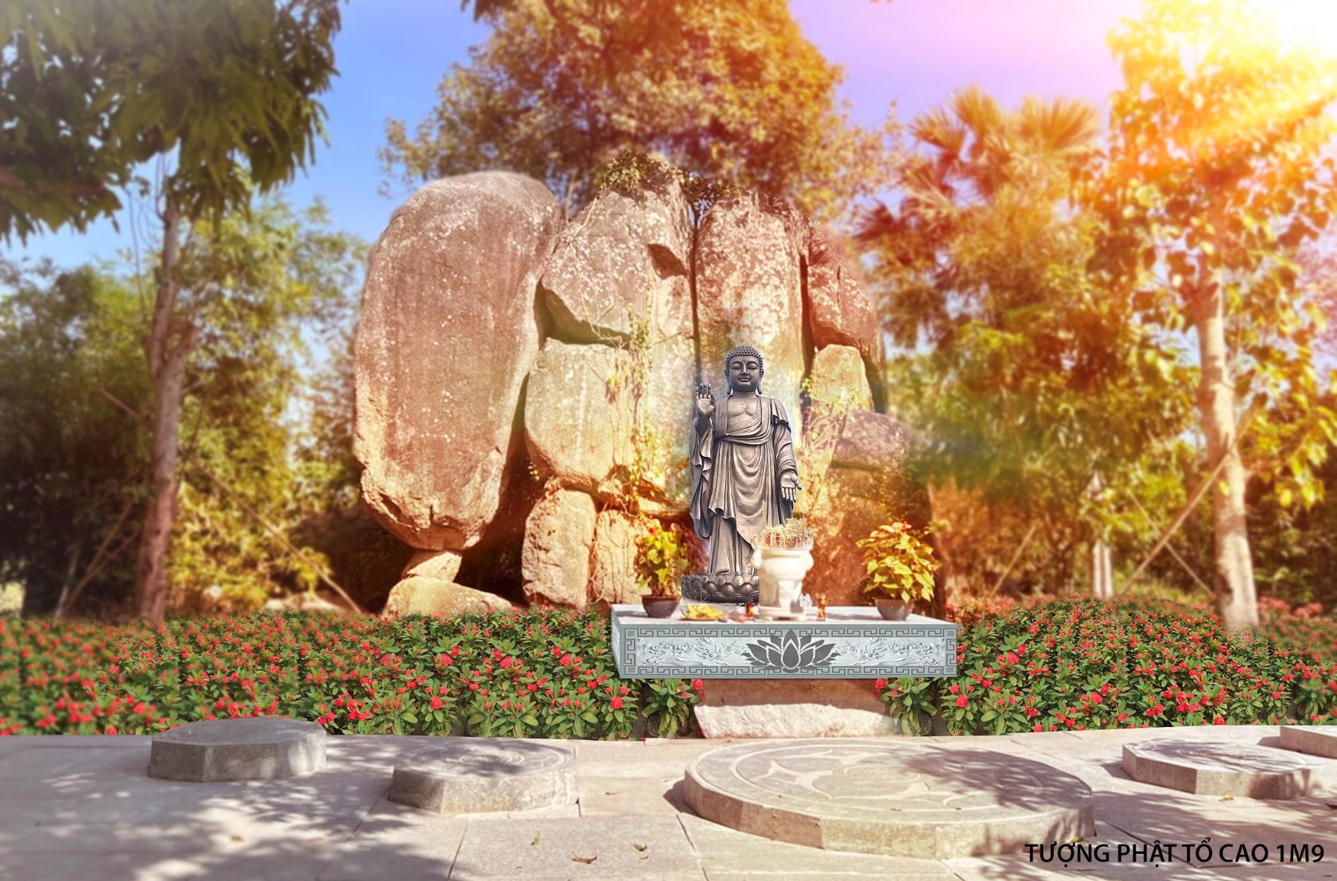 Linh Thạch Phật thủ &ndash; huyền ấn ng&agrave;n năm giữa Thất Sơn ở An Giang- Ảnh 1.