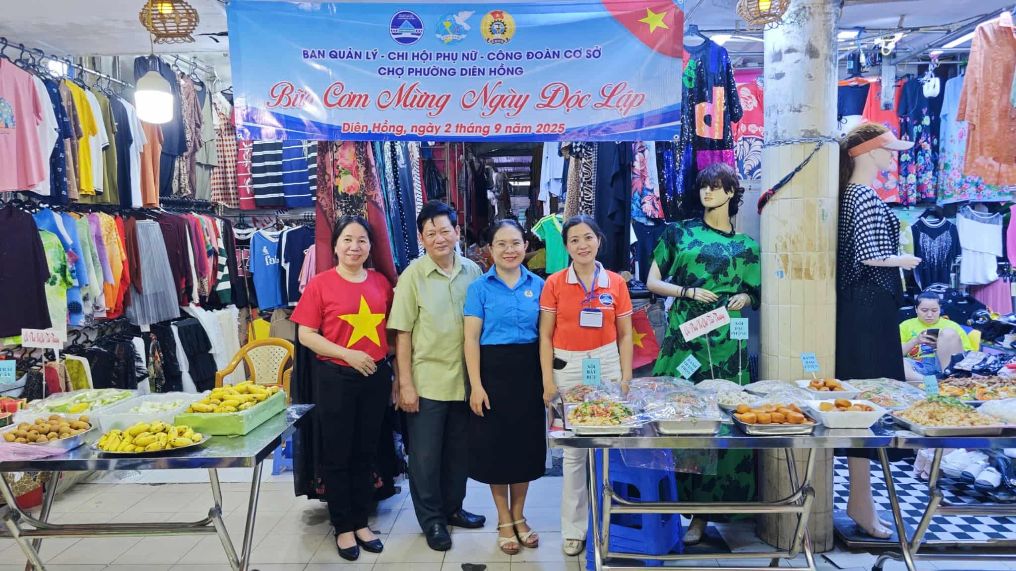 Bữa cơm nghĩa tình- Ảnh 1.