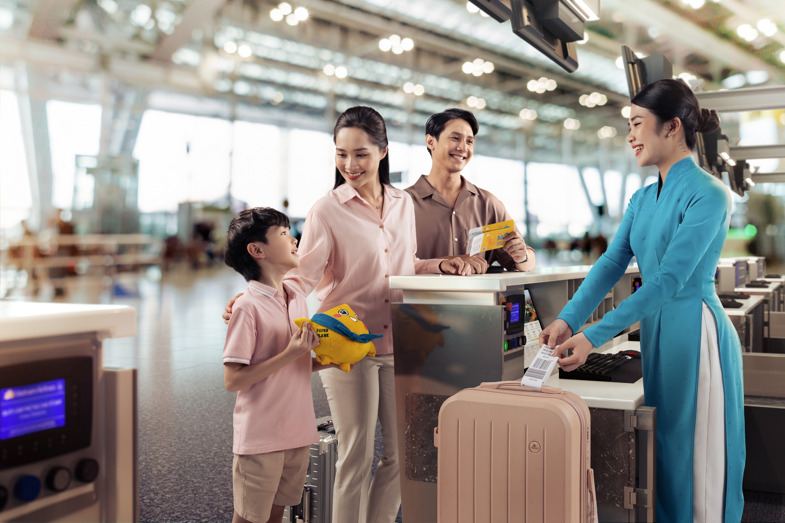 Hơn 3,5 triệu v&eacute; bay Tết 2026 mở b&aacute;n sớm - Ảnh 1.