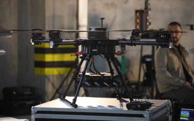 Điểm n&oacute;ng xung đột ng&agrave;y 16-9: Anh - Ukraine ra mắt "bạch tuộc" săn UAV- Ảnh 2.