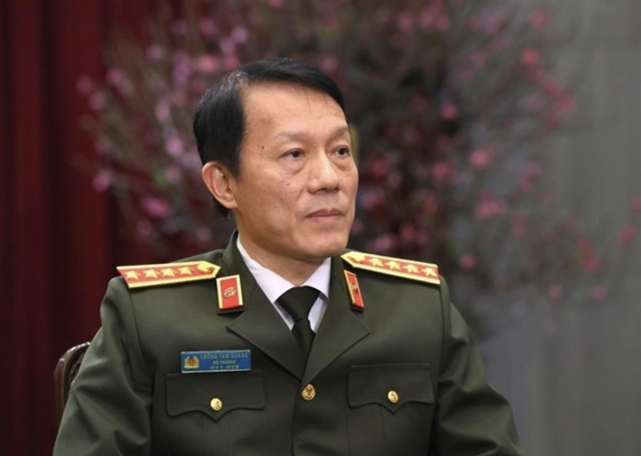 Bộ trưởng Lương Tam Quang gửi thư khen việc bảo vệ tuyệt đối an ninh, an toàn đại lễ A80- Ảnh 1.