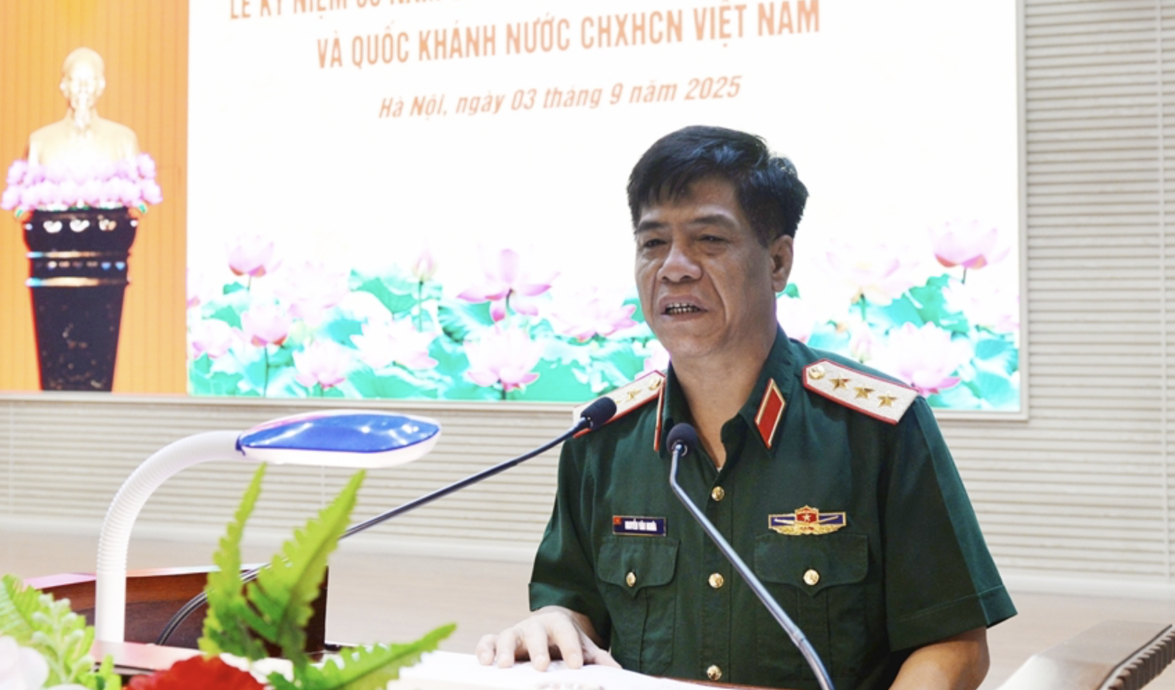 Quân đội Việt Nam hoàn thành xuất sắc nhiệm vụ diễu binh dịp Quốc khánh 2 - 9 - Ảnh 1.