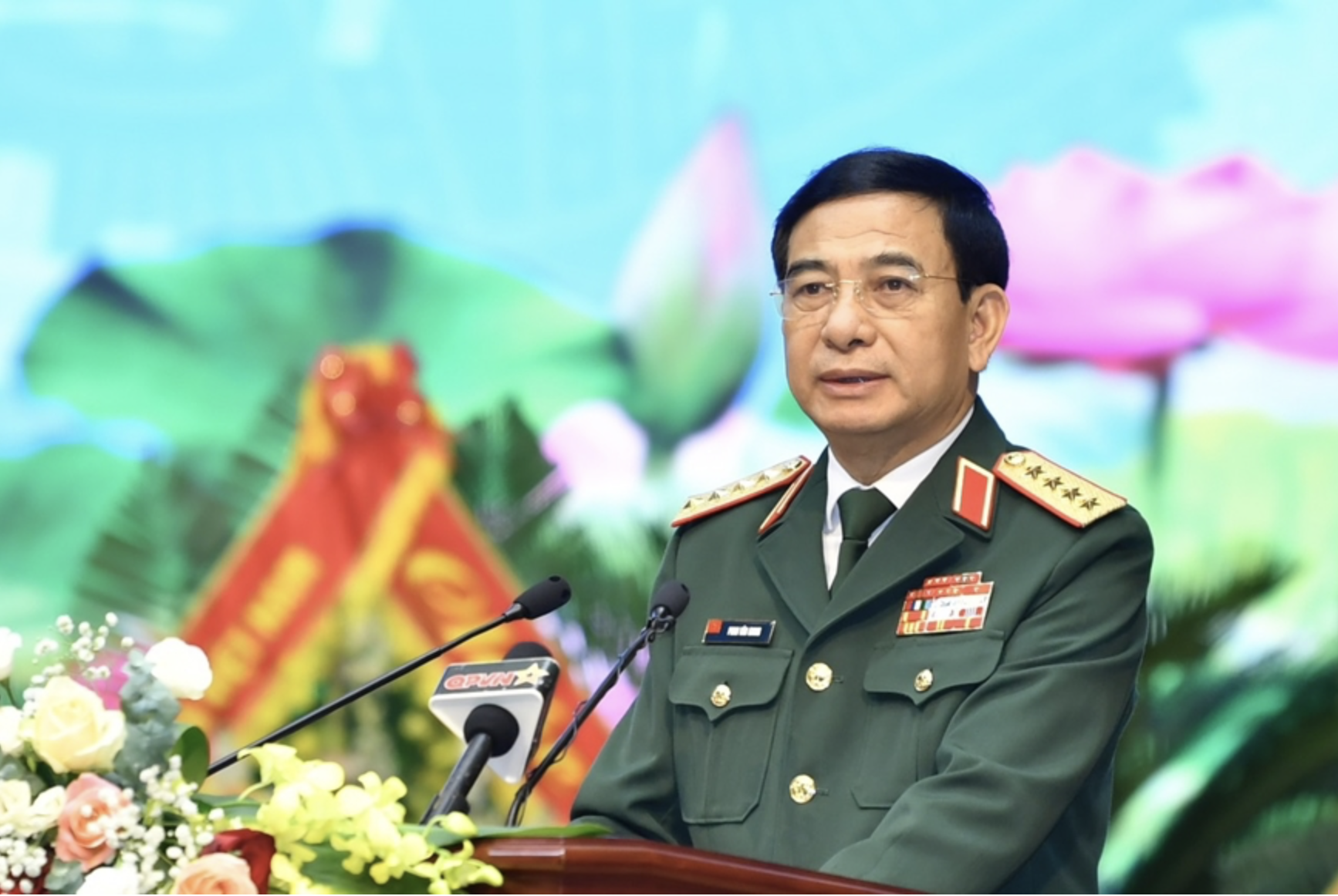 Đại tướng Phan Văn Giang: B&aacute;o ch&iacute; đ&atilde; lan toả sức mạnh qu&acirc;n sự Việt Nam qua Lễ kỷ niệm A80 - Ảnh 1.