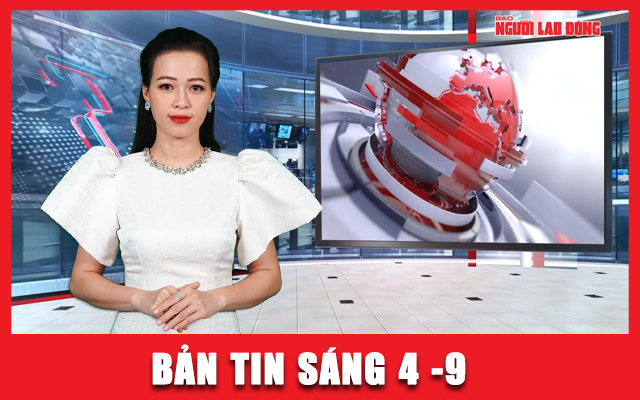 Bản tin sáng 4-9: Lộ diện dàn khí tài đáng gờm trong lễ duyệt binh Trung Quốc