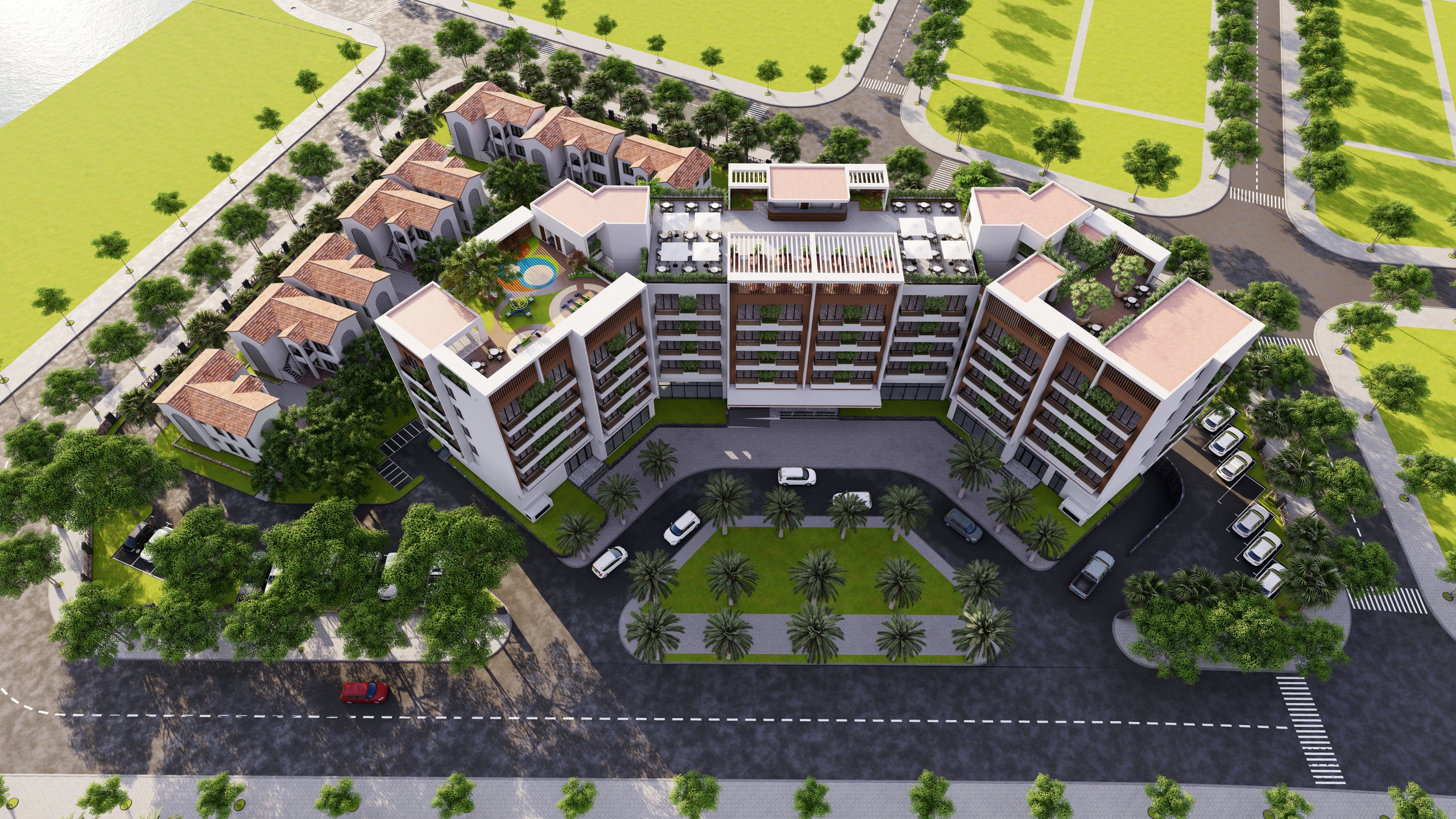 Lãnh đạo Đà Nẵng dự khởi công dự án 750 tỉ đồng của Tập đoàn FVG - Ảnh 4.
