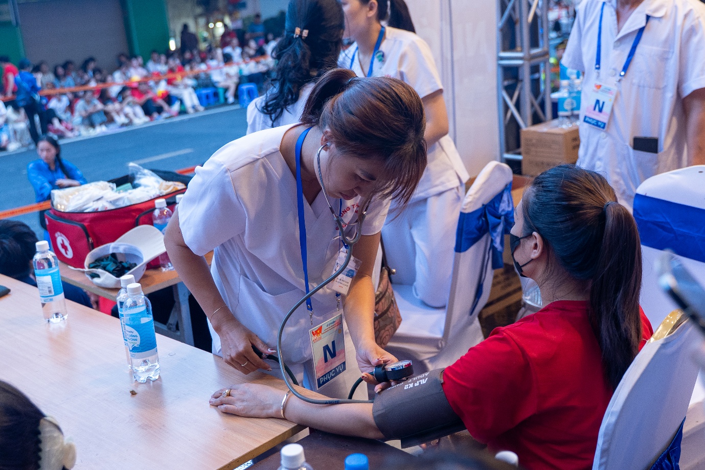 Những khoảnh khắc đẹp tại c&aacute;c trạm sức khỏe Pharmacity đồng h&agrave;nh c&ugrave;ng A80- Ảnh 3.