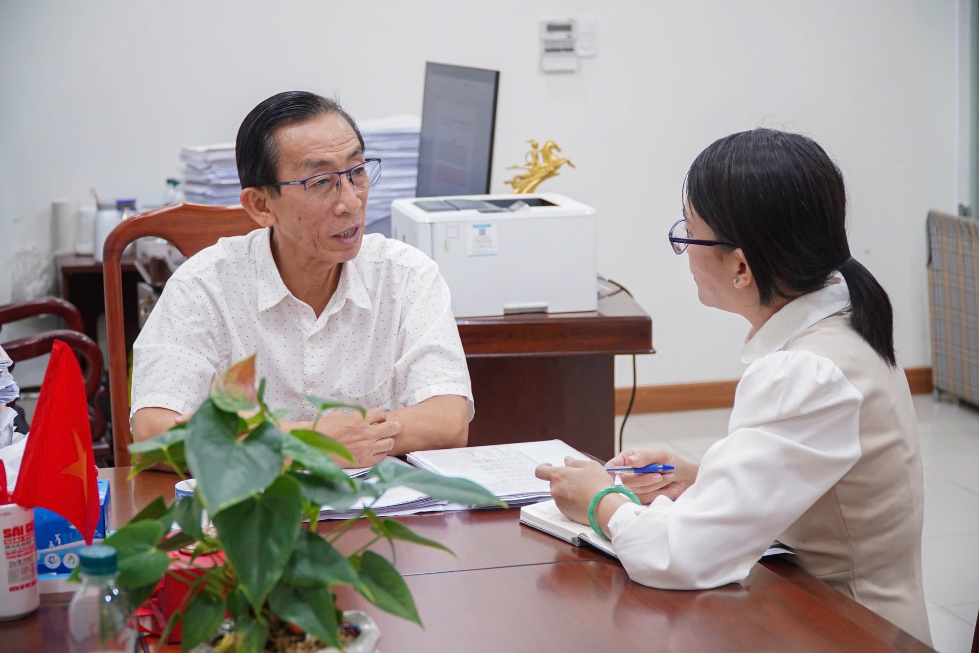 Khát vọng vươn xa - Ảnh 1.