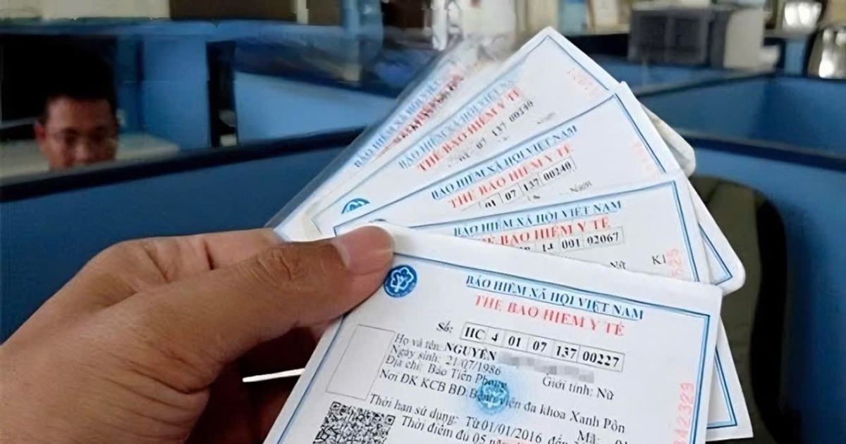 Hướng dẫn mới về BHYT cho người hưởng trợ cấp hưu tr&iacute;- Ảnh 1.