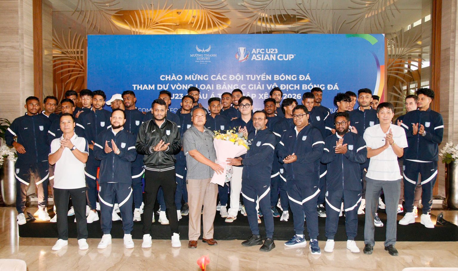 U23 Bangladesh đón tin vui trước trận so tài chủ nhà Việt Nam- Ảnh 1.