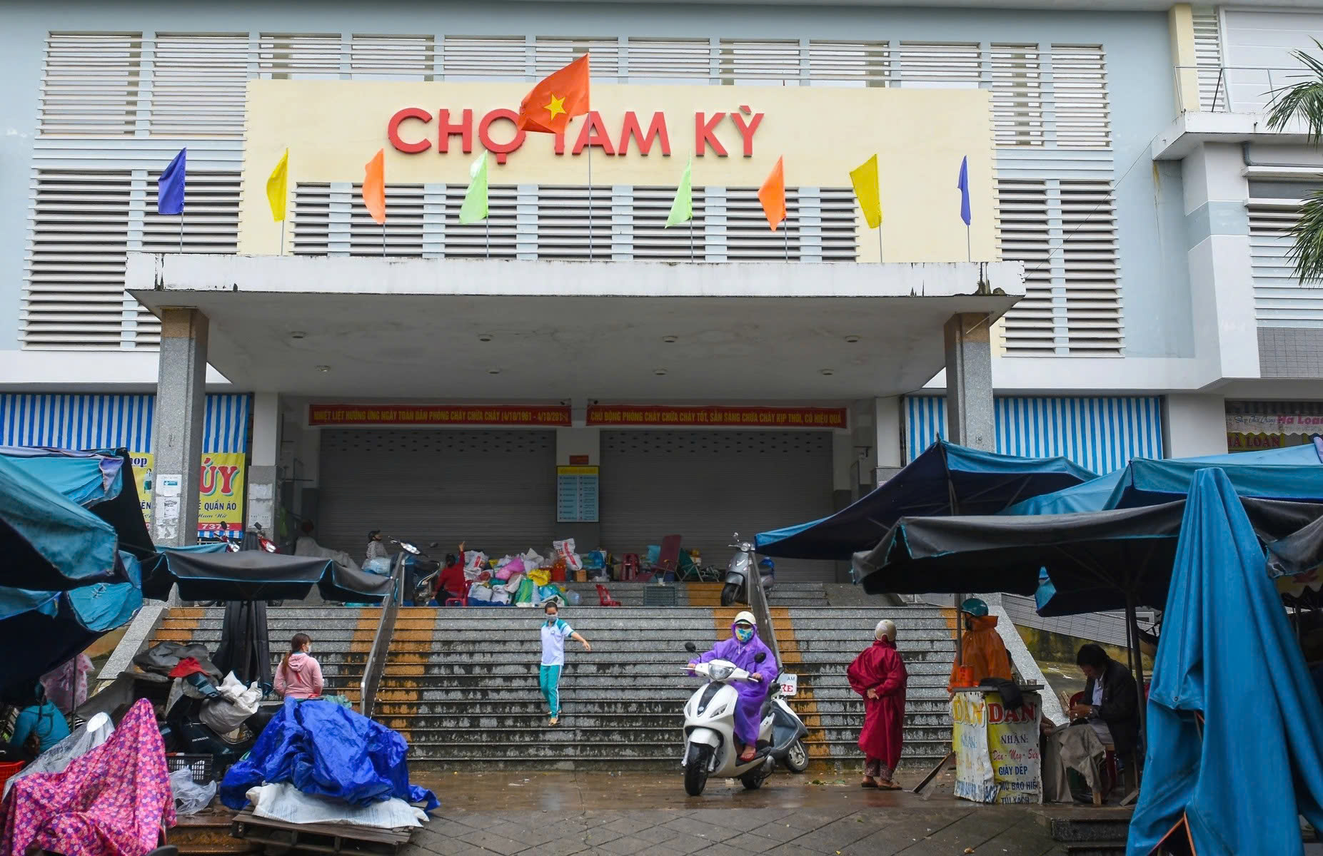Đà Nẵng sẽ di dời chợ Tam Kỳ- Ảnh 1.