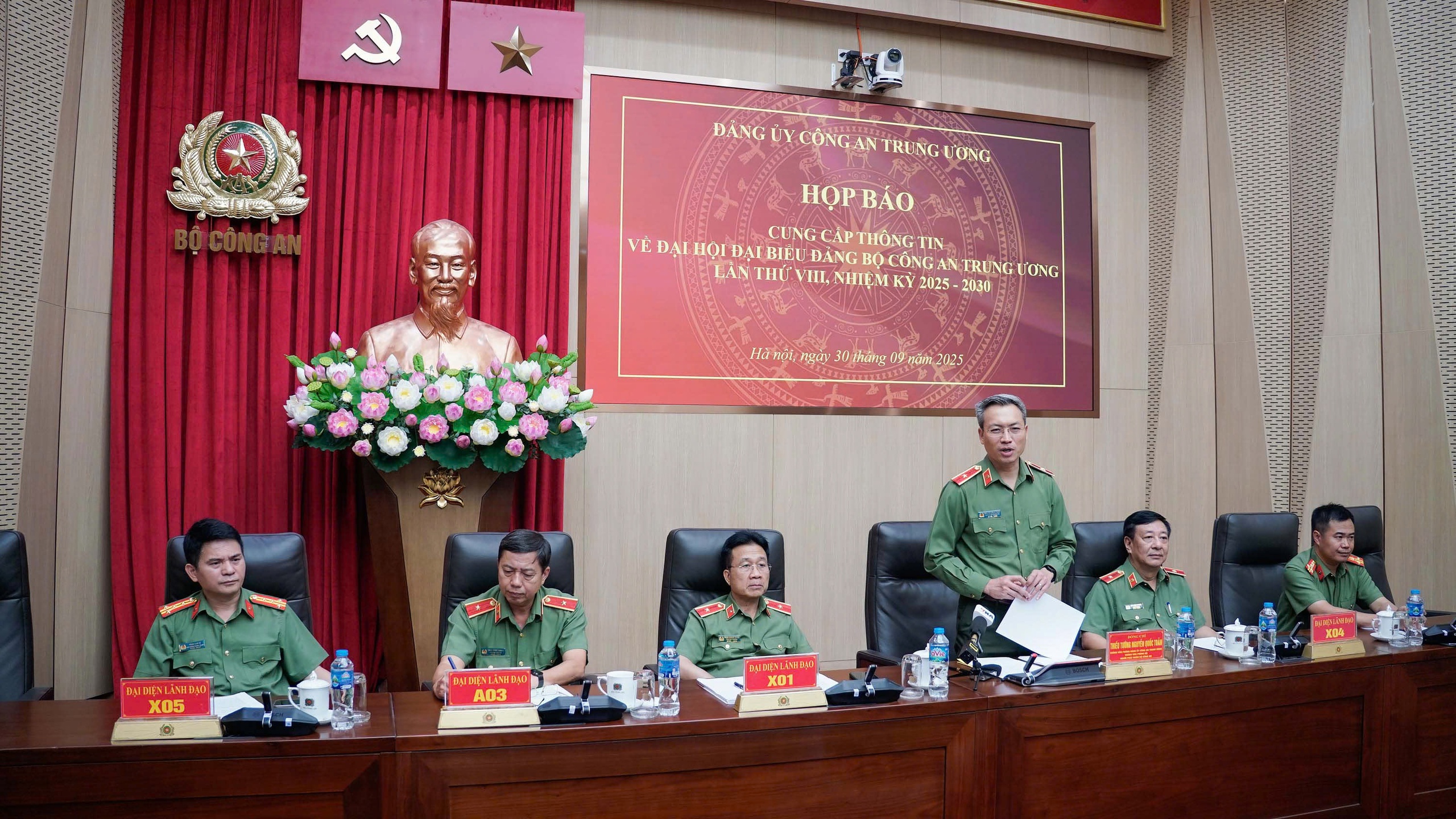 Đại hội Đại biểu Đảng bộ C&ocirc;ng an Trung ương lần thứ VIII diễn ra trong 3 ng&agrave;y - Ảnh 1.