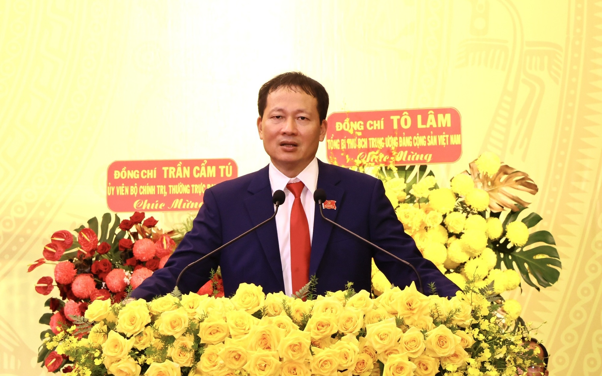 Ông Vũ Hồng Văn tiếp tục giữ chức Bí thư Tỉnh ủy Đồng Nai nhiệm kỳ 2025-2030