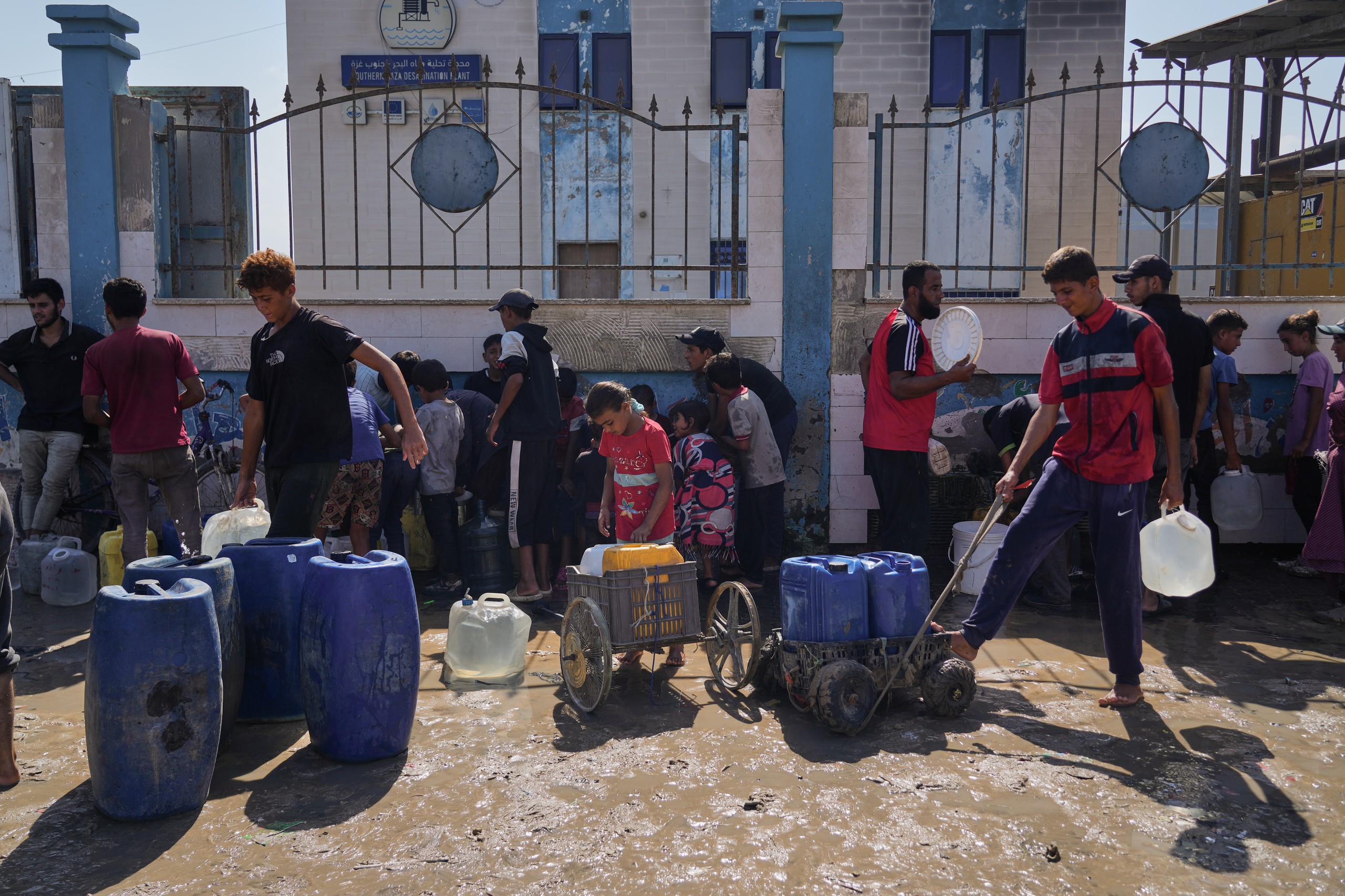 Kế hoạch h&ograve;a b&igrave;nh mới cho Dải Gaza- Ảnh 1.