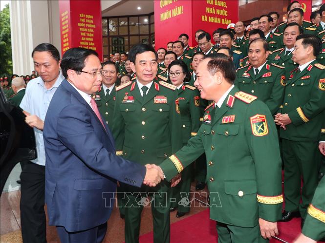 Tổng Bí thư Tô Lâm dự, chỉ đạo Đại hội đại biểu Đảng bộ Quân đội- Ảnh 3.