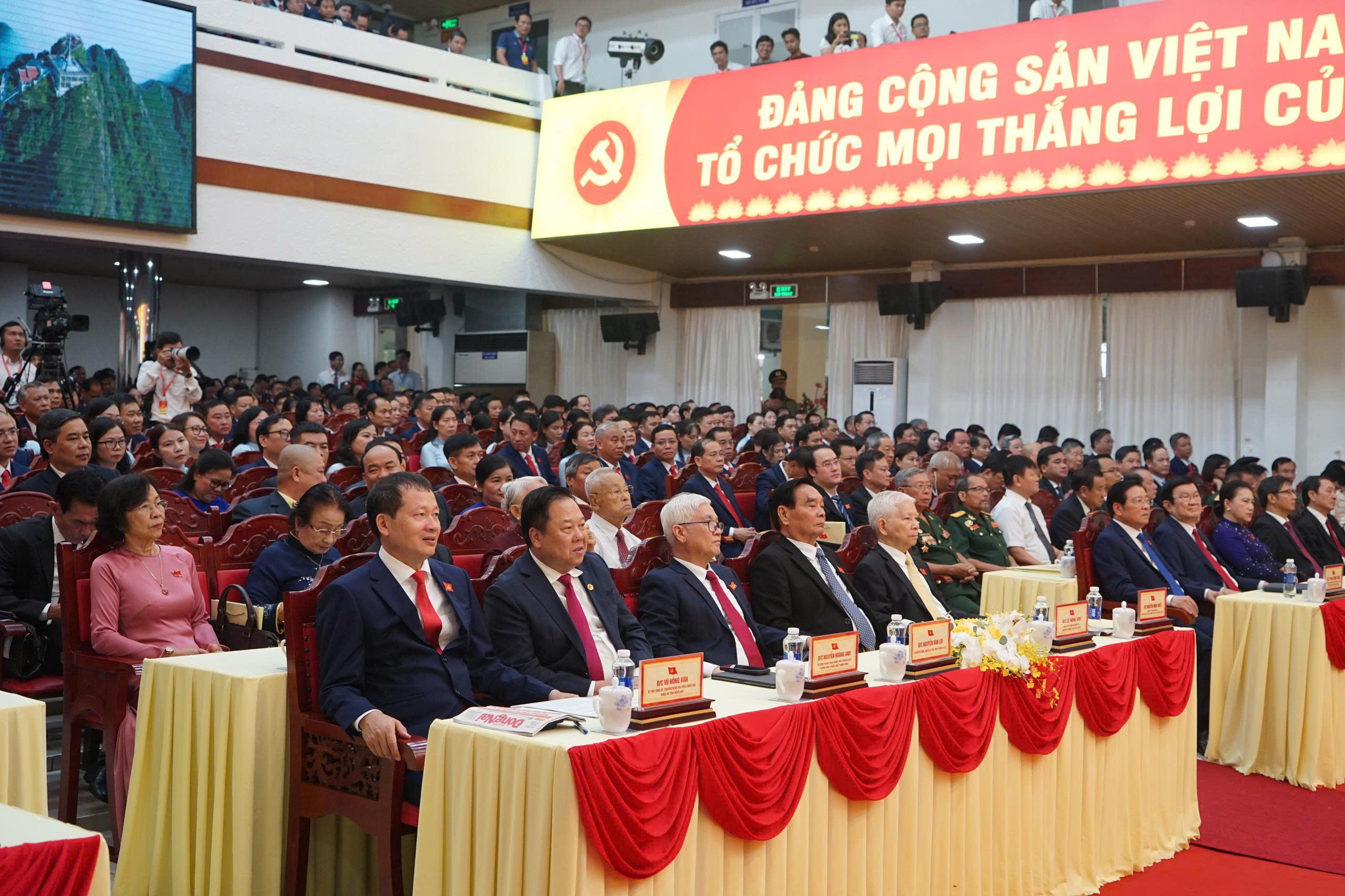 Trưởng Ban Nội chính Trung ương Phan Đình Trạc chỉ đạo phát triển Đồng Nai giai đoạn 2025 - 2030 - Ảnh 3.