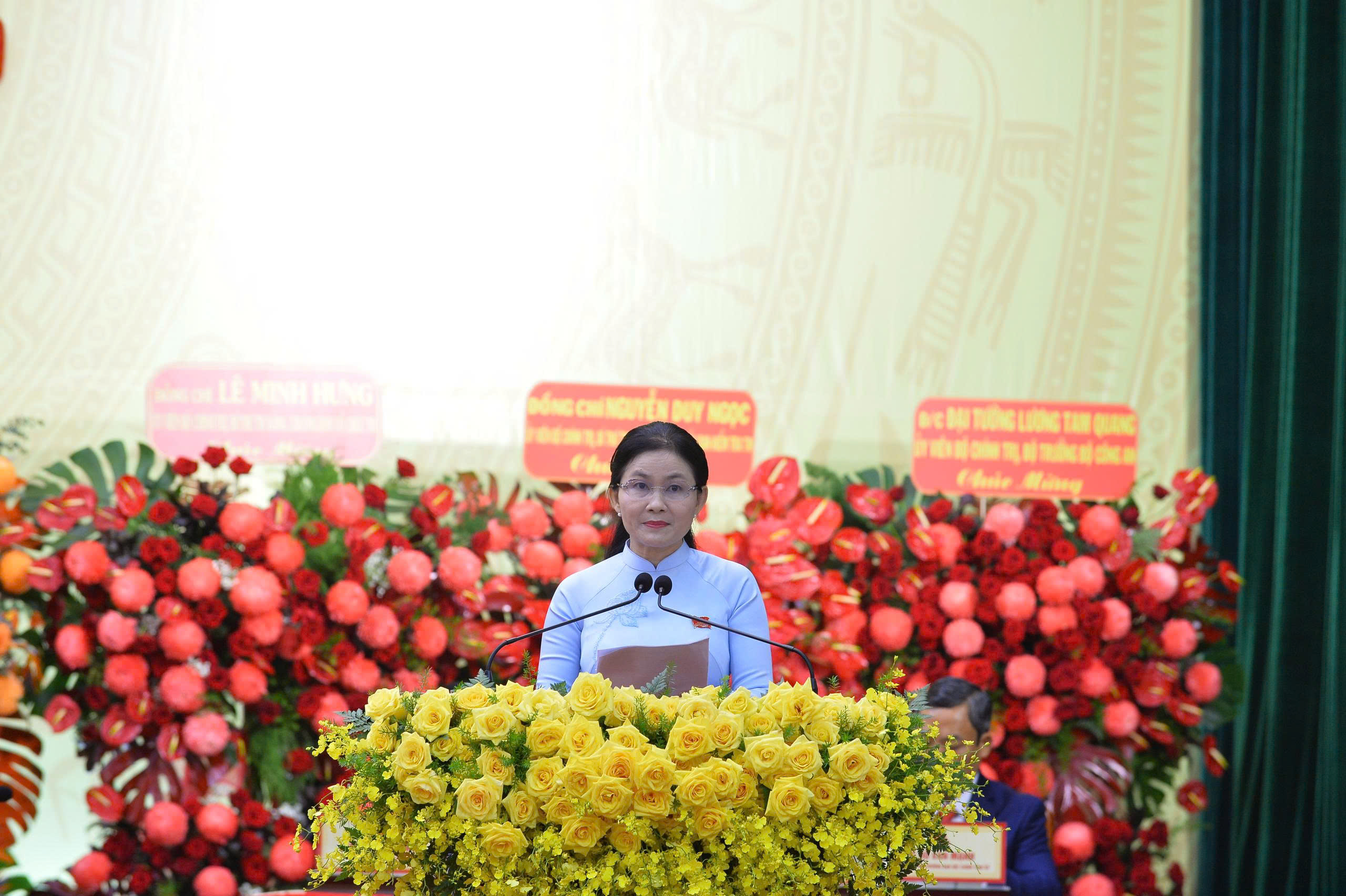 &Ocirc;ng Vũ Hồng Văn tiếp tục giữ chức B&iacute; thư Tỉnh ủy Đồng Nai nhiệm kỳ 2025 - 2030 - Ảnh 2.