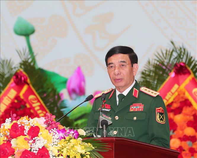 Tổng Bí thư Tô Lâm dự, chỉ đạo Đại hội đại biểu Đảng bộ Quân đội- Ảnh 5.