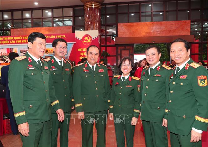 Tổng Bí thư Tô Lâm dự, chỉ đạo Đại hội đại biểu Đảng bộ Quân đội- Ảnh 7.