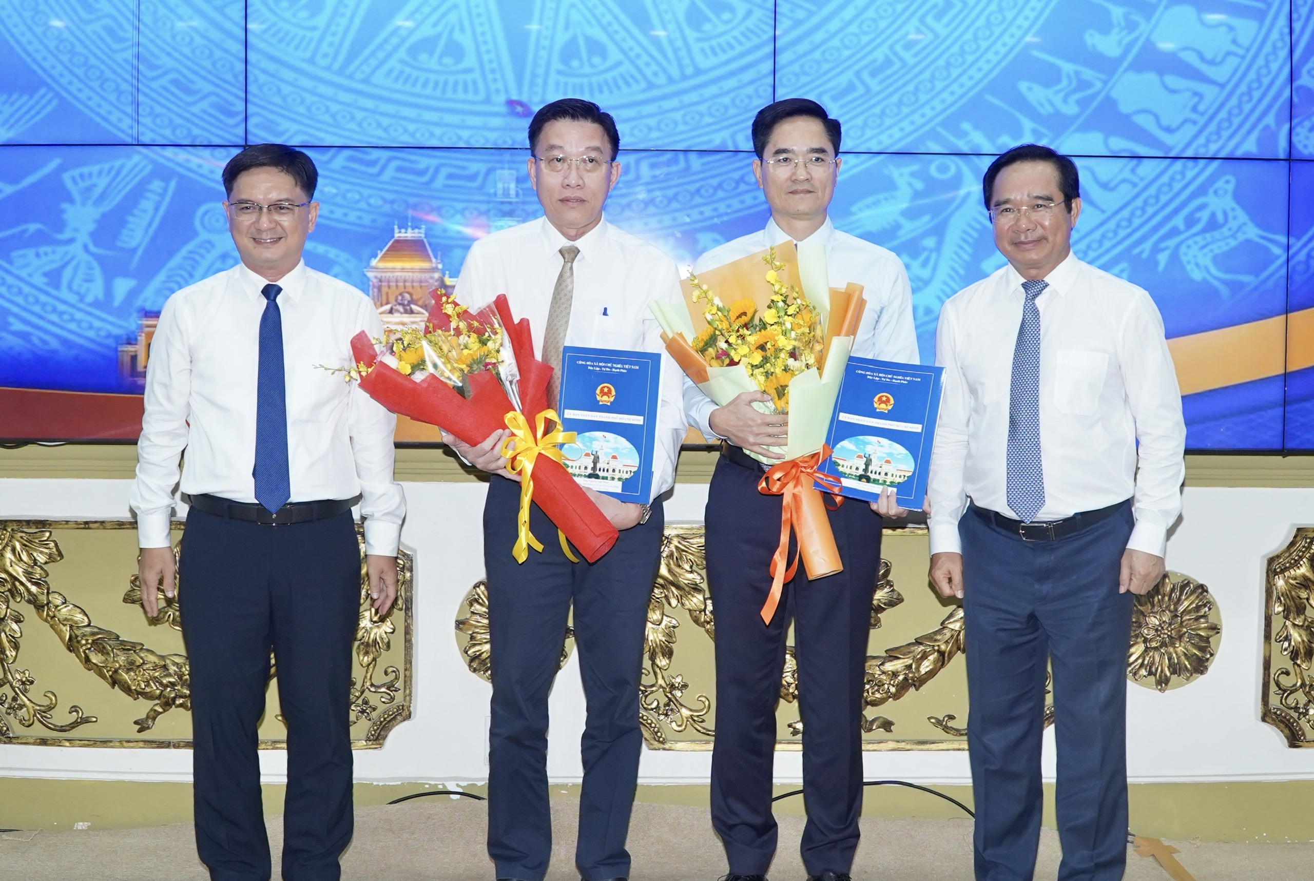 Ban Giao thông TP HCM vừa có tân Giám đốc - Ảnh 1.