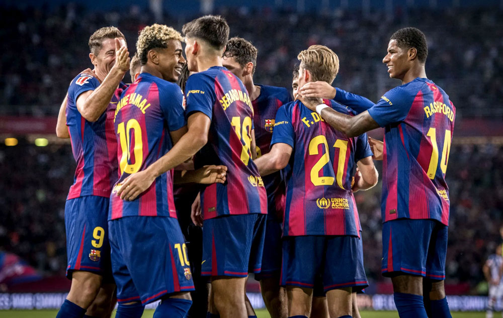 Barcelona đối đầu PSG: Sẽ nảy lửa ở khu trung tuyến - Ảnh 1.