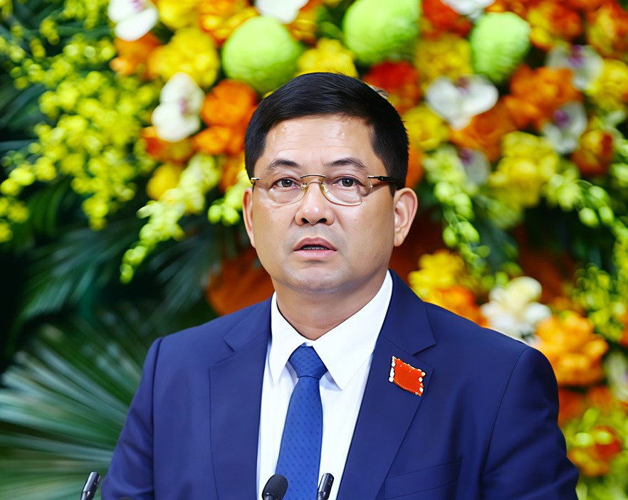 Thượng tướng Nguyễn Hồng Th&aacute;i được chỉ định giữ chức B&iacute; thư Tỉnh ủy Bắc Ninh- Ảnh 1.