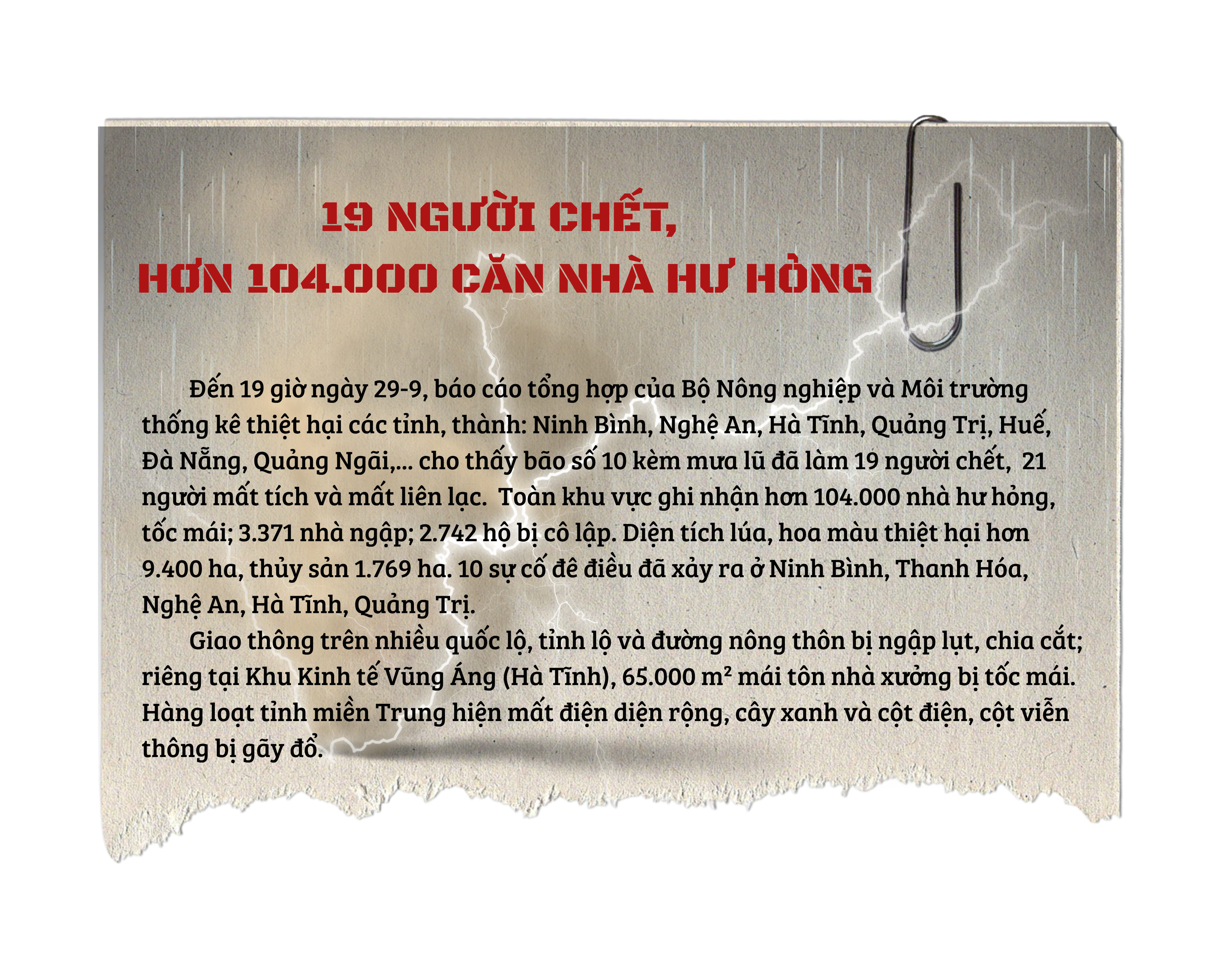 Báo Người Lao Động kêu gọi chung tay khắc phục hậu quả Bão số 10 BUALOI - Ảnh 21.