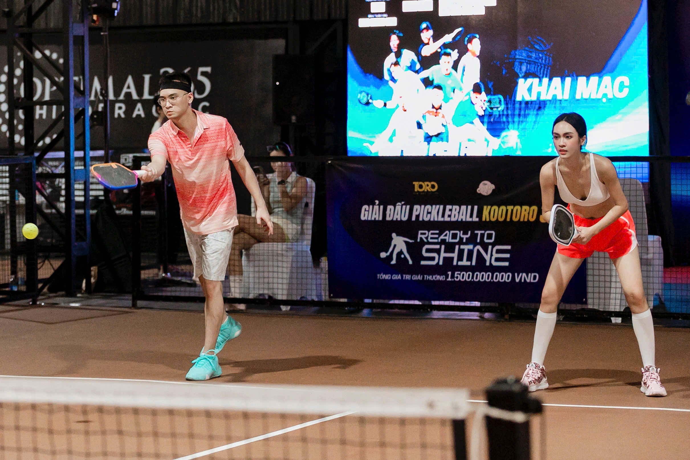 Ngắm dàn sao Việt diện trang phục trên giải đấu Pickleball Kootoro - Ảnh 5.
