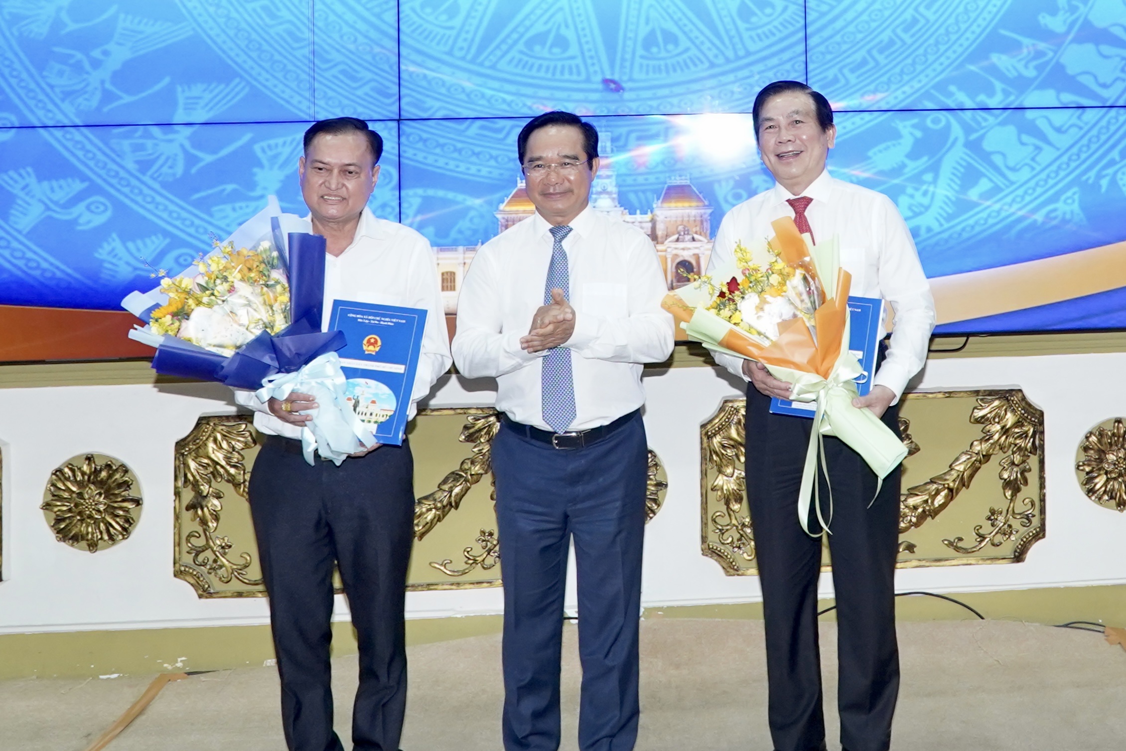 Chủ tịch UBND TP HCM Nguyễn Văn Được đề nghị c&aacute;n bộ gạt bỏ tư duy c&aacute;t cứ trong lĩnh vực, địa phương - Ảnh 2.