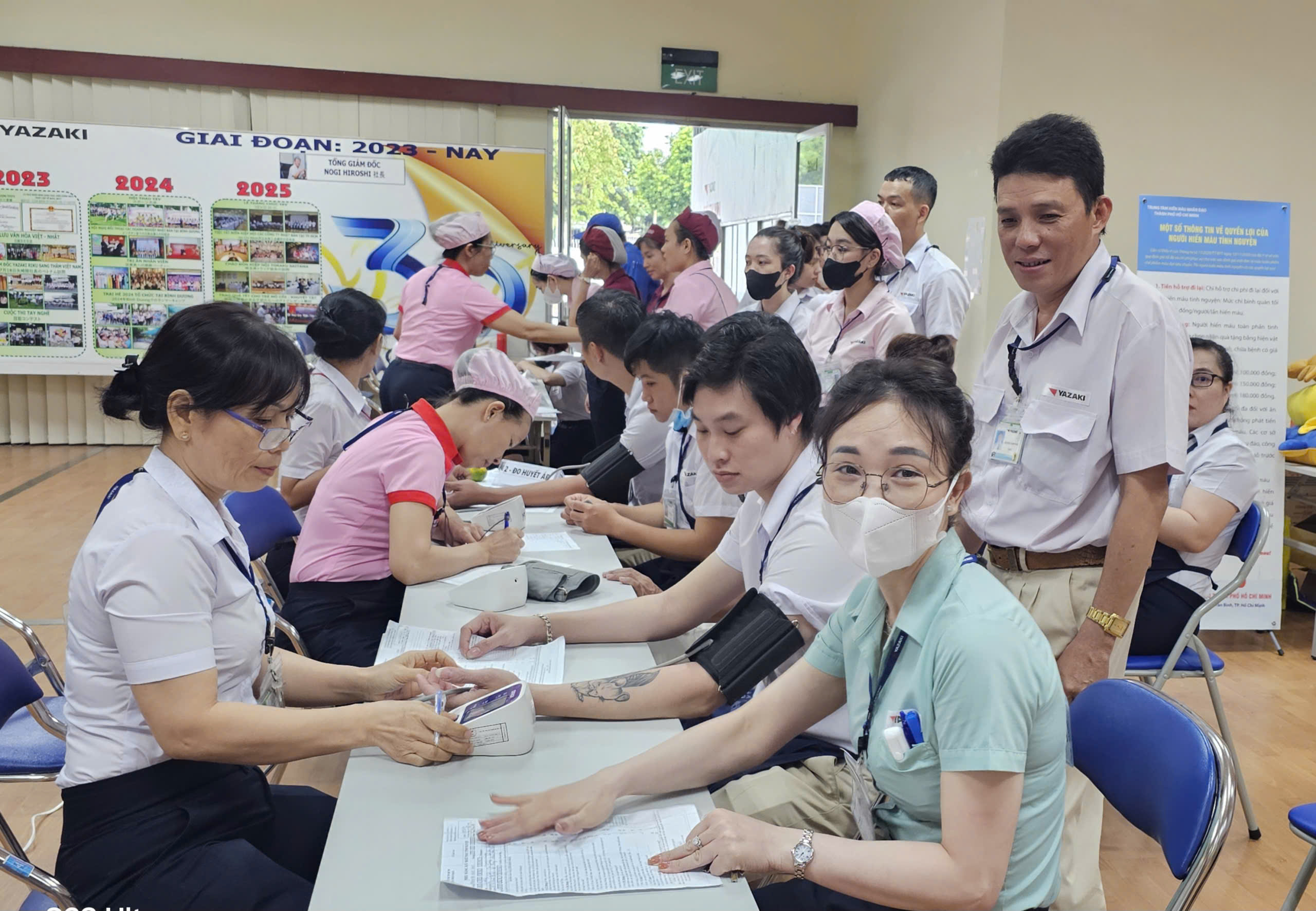 Một doanh nghiệp nước ngo&agrave;i ở TP HCM chi 2 tỉ đồng để l&agrave;m nơi giải tr&iacute; cho người lao động - Ảnh 6.