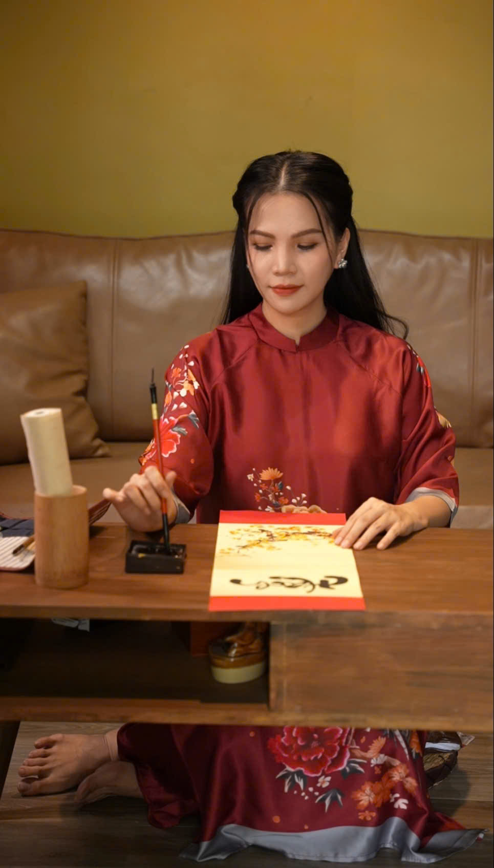 Tr&uacute;c Thy khởi xướng chương tr&igrave;nh gi&aacute;o dục t&iacute;nh nữ cho b&eacute; g&aacute;i - Ảnh 1.