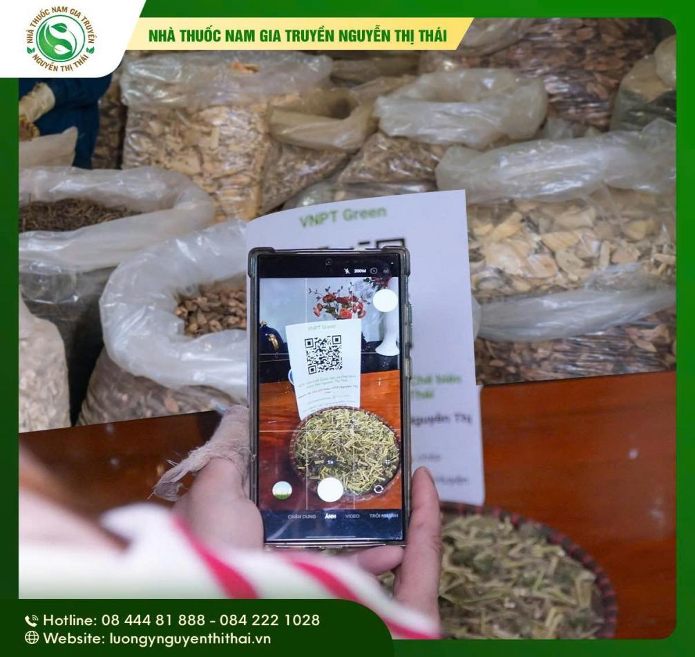 Nh&agrave; thuốc Nam ứng dụng c&ocirc;ng nghệ truy xuất nguồn gốc sản phẩm - Ảnh 2.