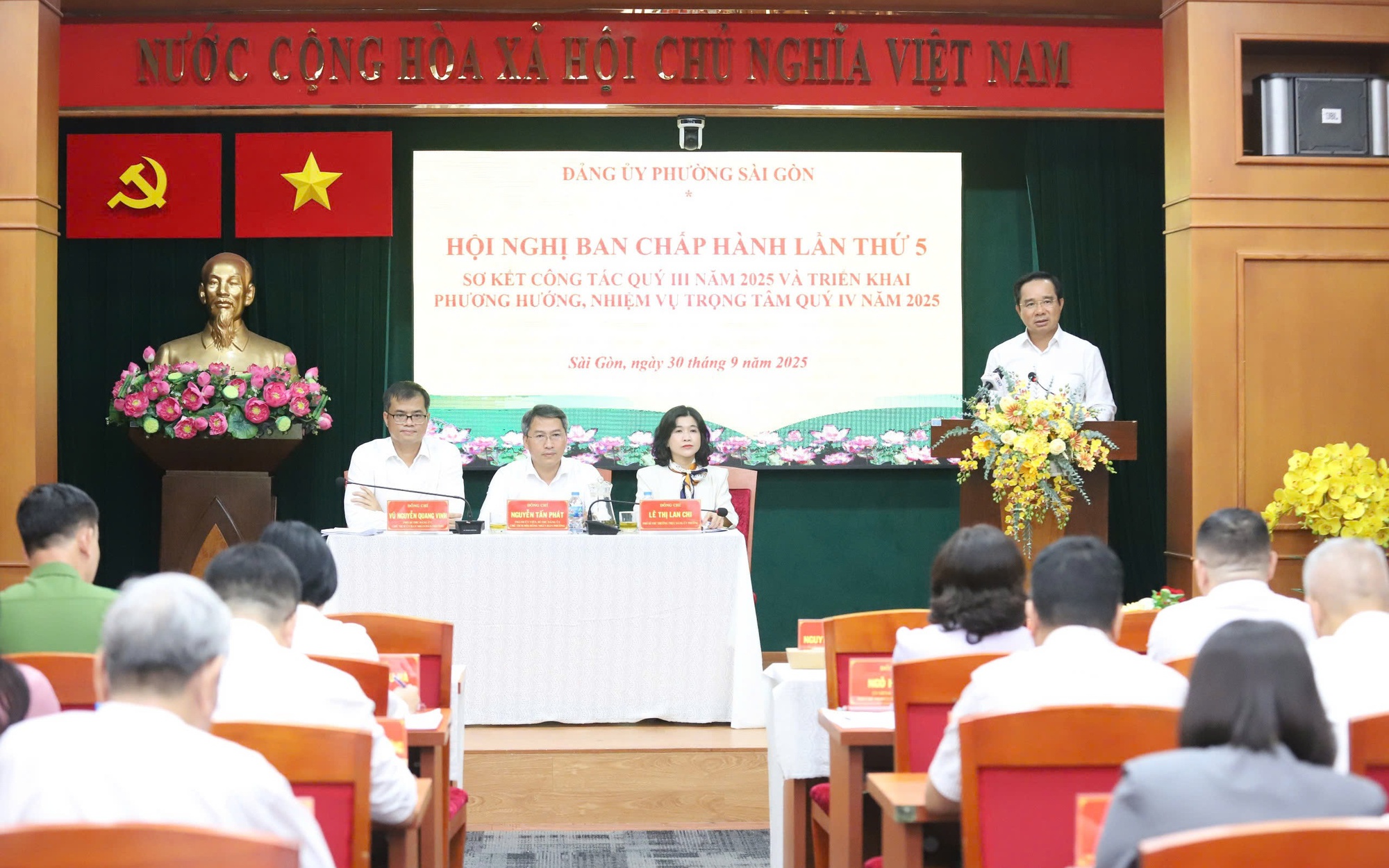 Phường Sài Gòn muốn xây dựng một số trung tâm thương mại tự do