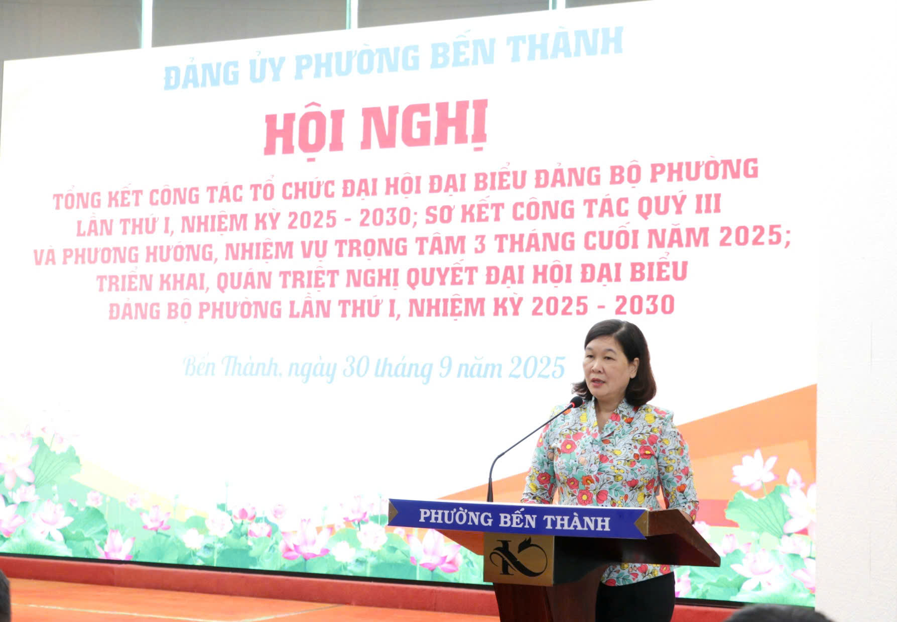 TP HCM: Phường Bến Th&agrave;nh giữ vững an ninh trật tự, chuyển biến t&iacute;ch cực tại phố B&ugrave;i Viện - Ảnh 3.
