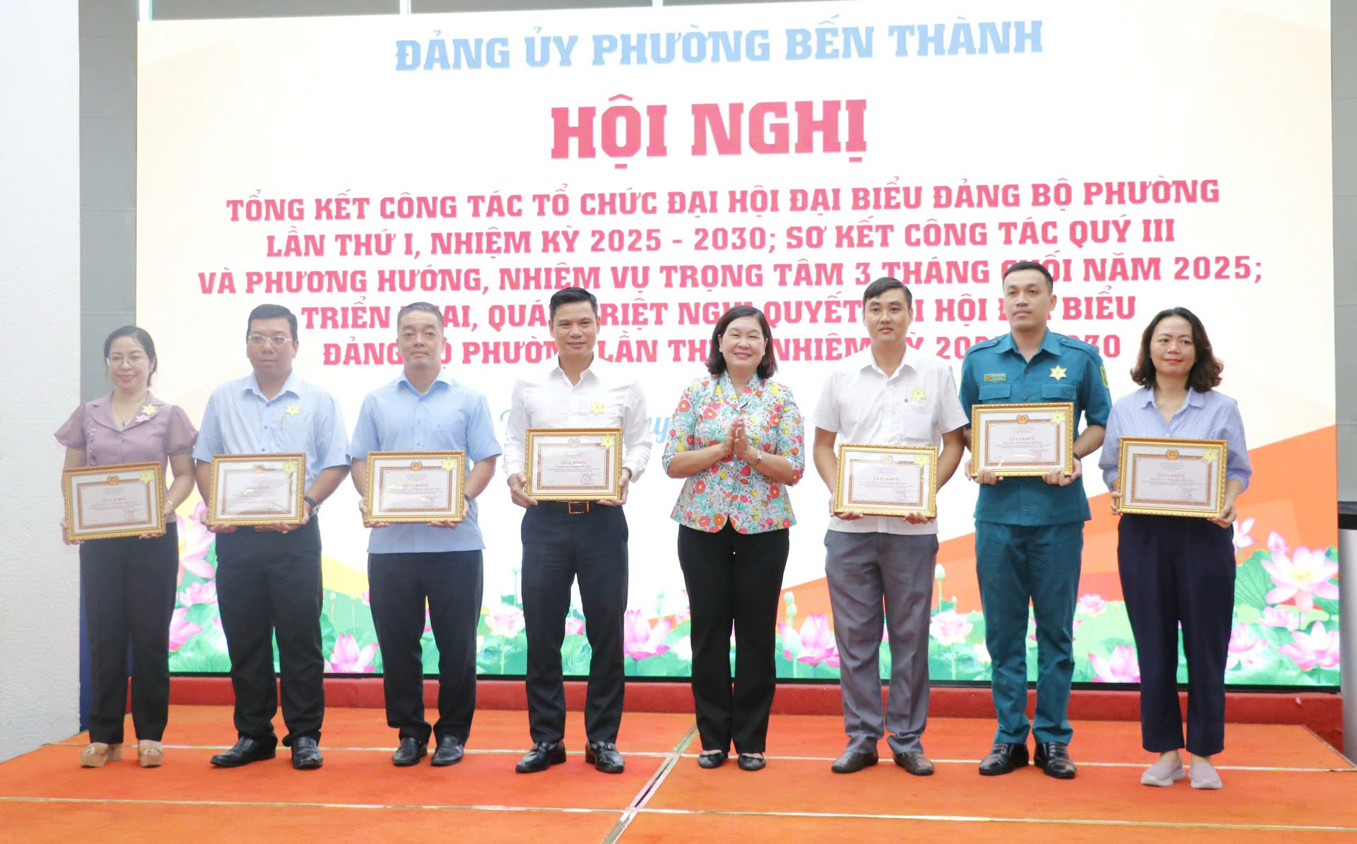 TP HCM: Phường Bến Th&agrave;nh giữ vững an ninh trật tự, chuyển biến t&iacute;ch cực tại phố B&ugrave;i Viện - Ảnh 1.