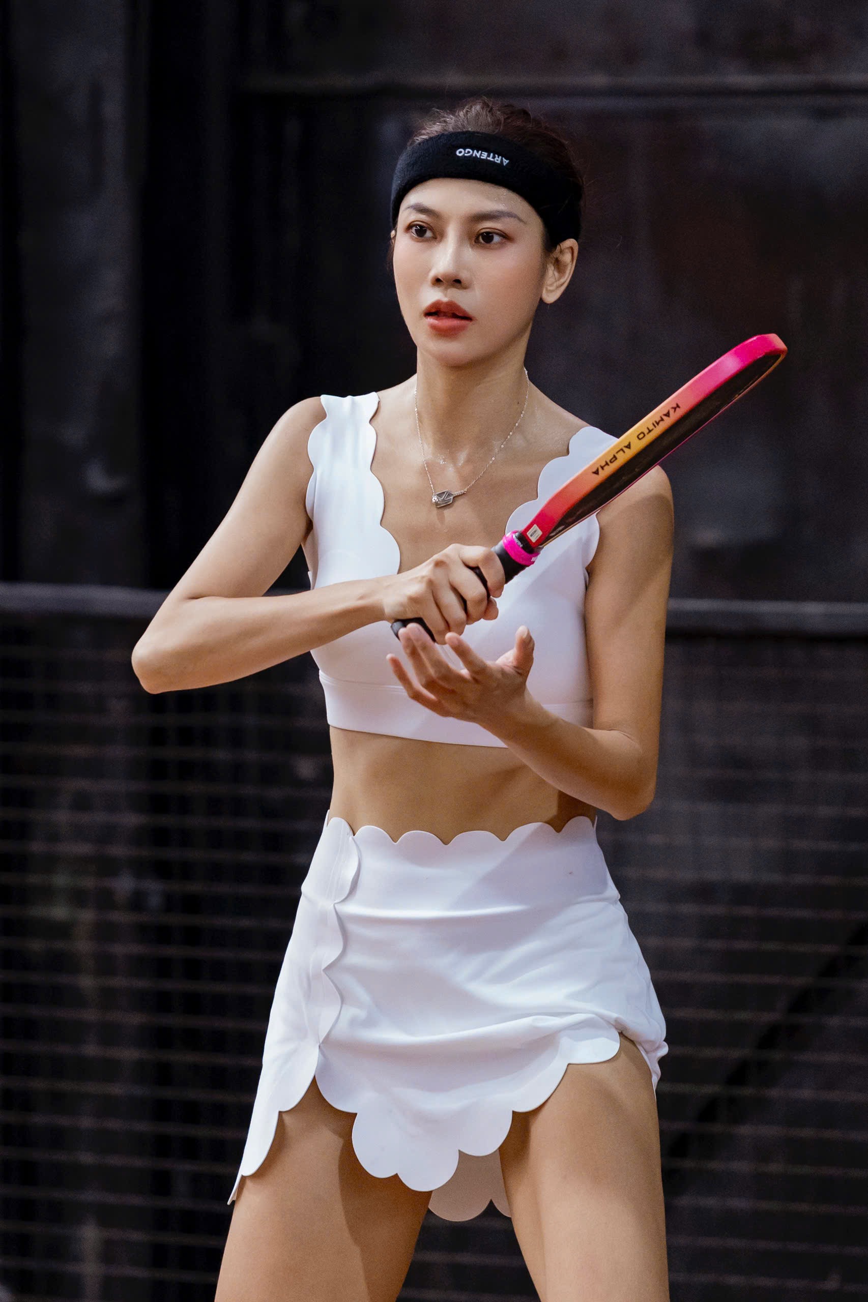 Ngắm dàn sao Việt diện trang phục trên giải đấu Pickleball Kootoro - Ảnh 9.