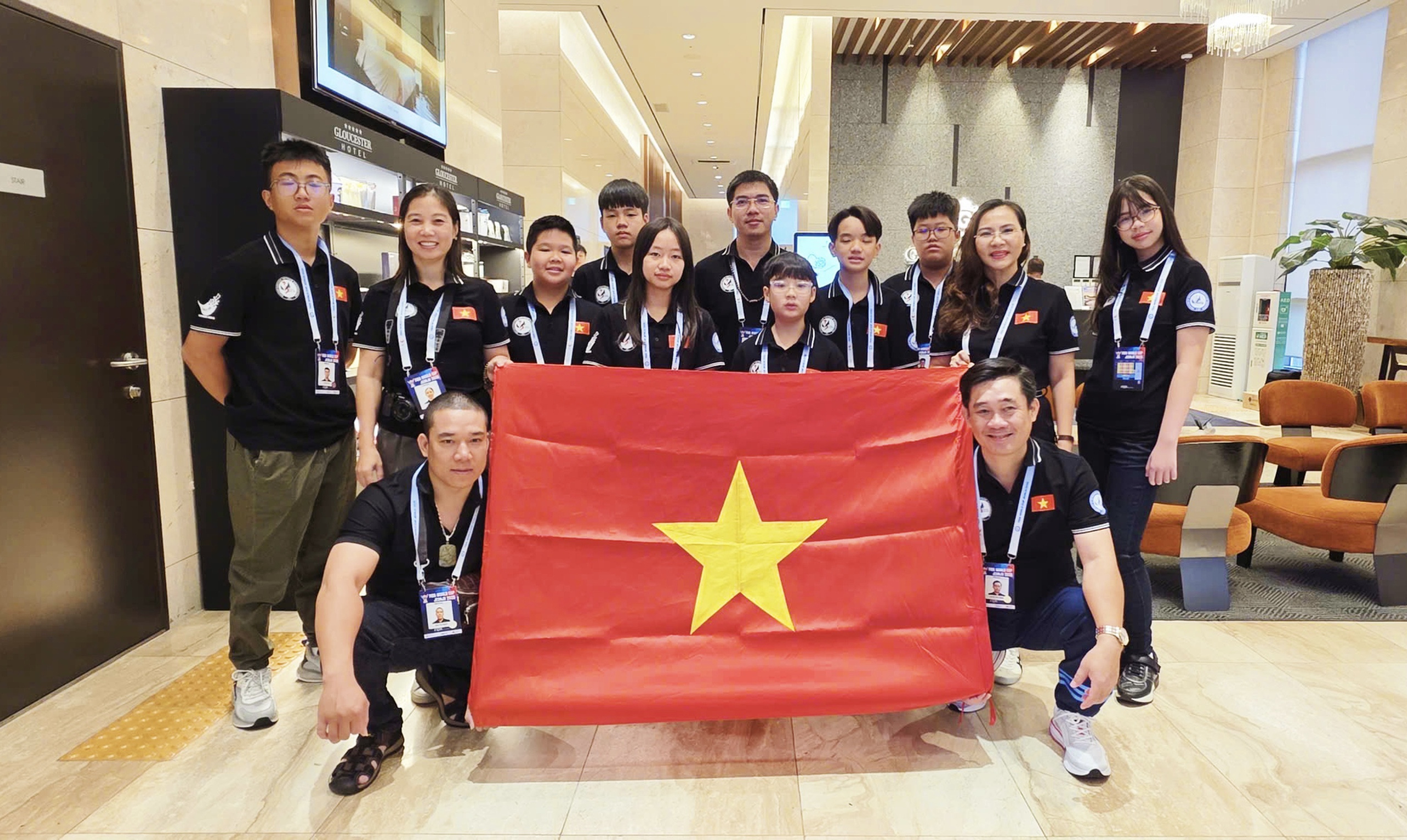 Lần đầu ti&ecirc;n đội tuyển DroneSoccer Việt Nam gi&agrave;nh giải thưởng tại FIDA WorldCup - Ảnh 6.