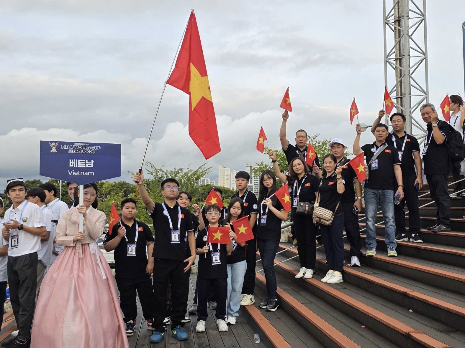 Lần đầu ti&ecirc;n đội tuyển DroneSoccer Việt Nam gi&agrave;nh giải thưởng tại FIDA WorldCup - Ảnh 5.