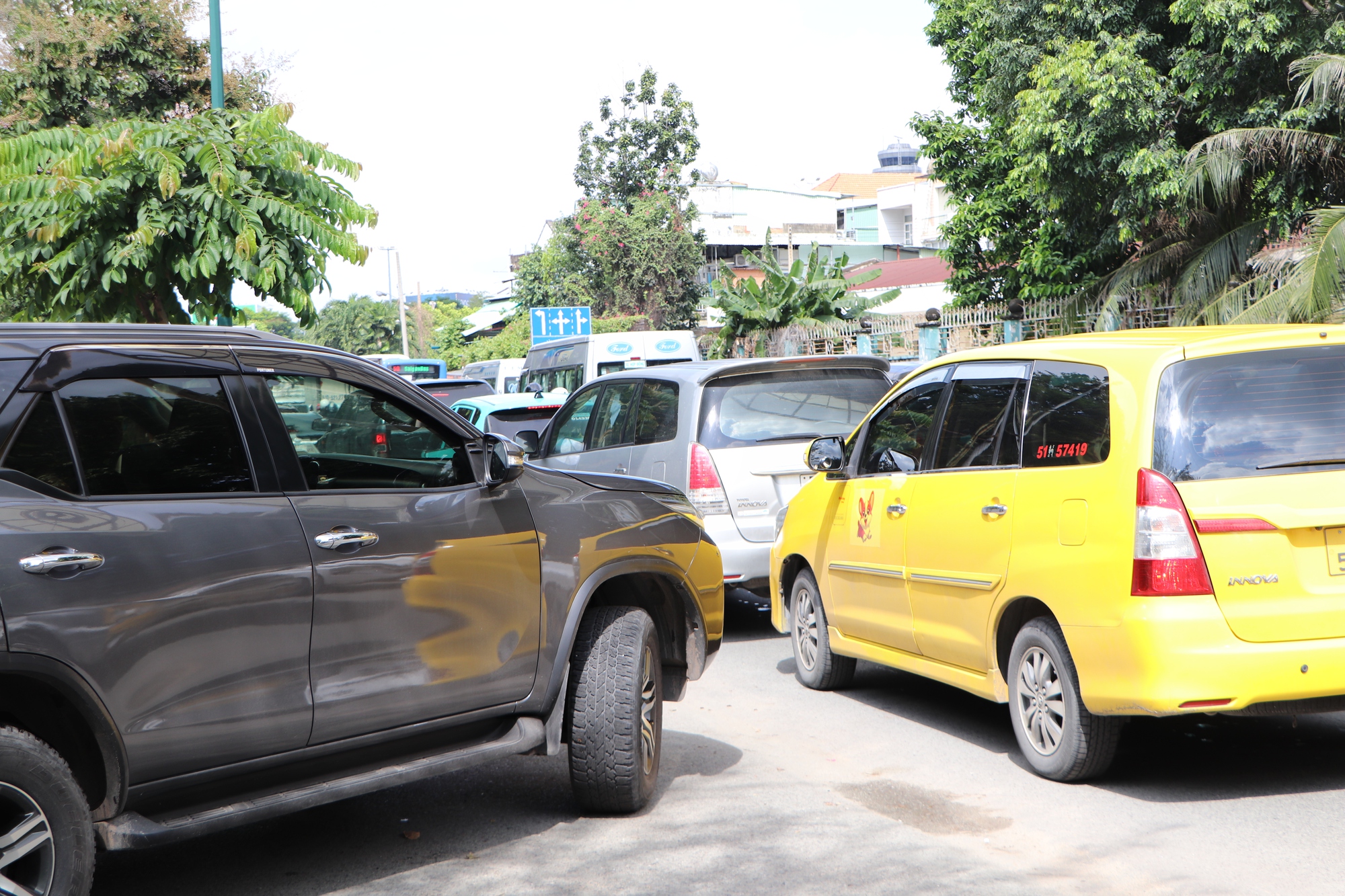 TP HCM: Mất 22 ph&uacute;t để đi qua tuyến đường hơn 1 km- Ảnh 3.