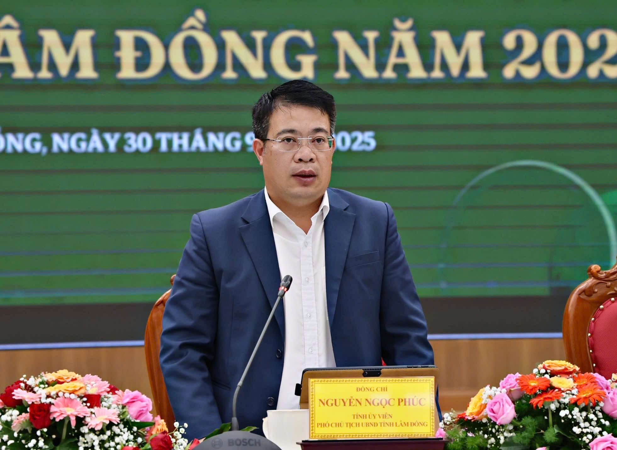 Lâm Đồng mời gọi các doanh nghiệp "đại bàng" về đầu tư - Ảnh 1.