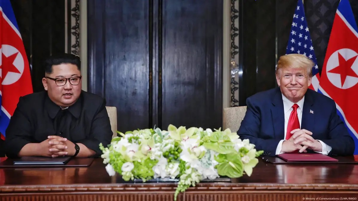 Liệu &ocirc;ng Kim Jong-un v&agrave; &ocirc;ng Donald Trump c&oacute; gặp lại nhau? - Ảnh 1.