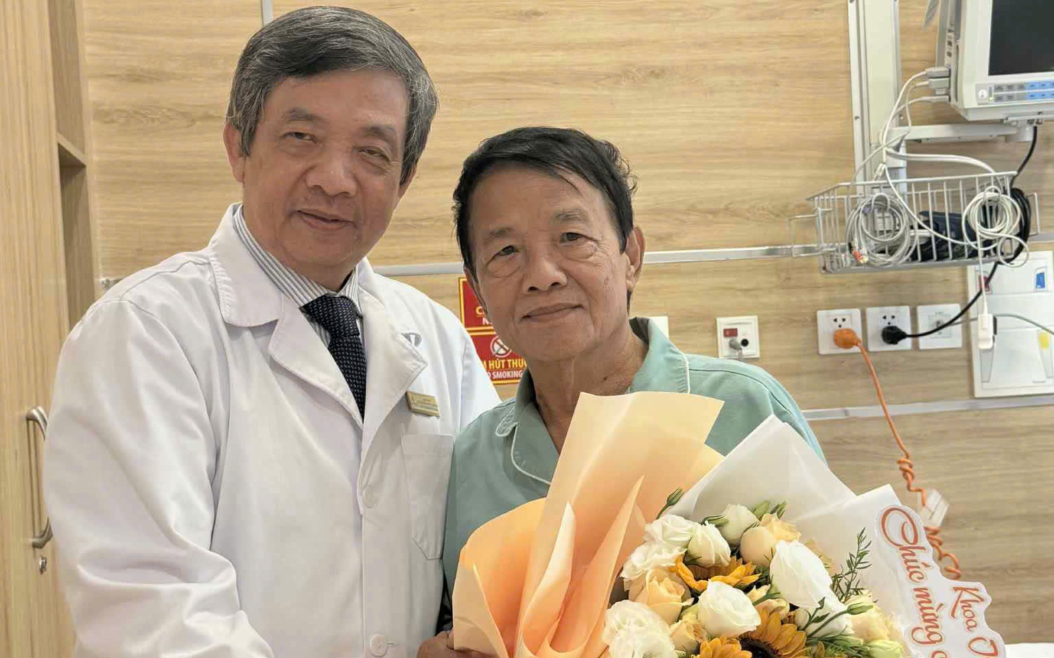 Cuộc thi viết “NGƯỜI THẦY THUỐC TRONG TÔI”: Nhờ ân nhân, tôi được tái sinh