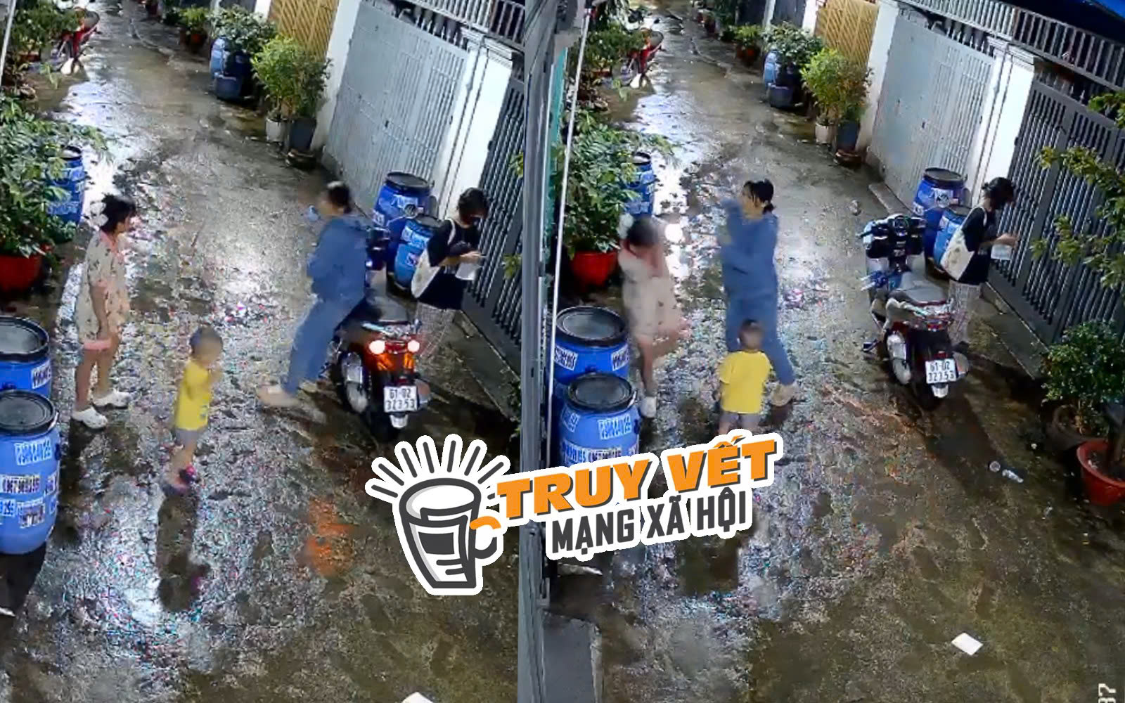 Xác định danh tính người phụ nữ nhổ nước bọt, đánh vào mặt cháu bé 10 tuổi gây bức xúc dư luận