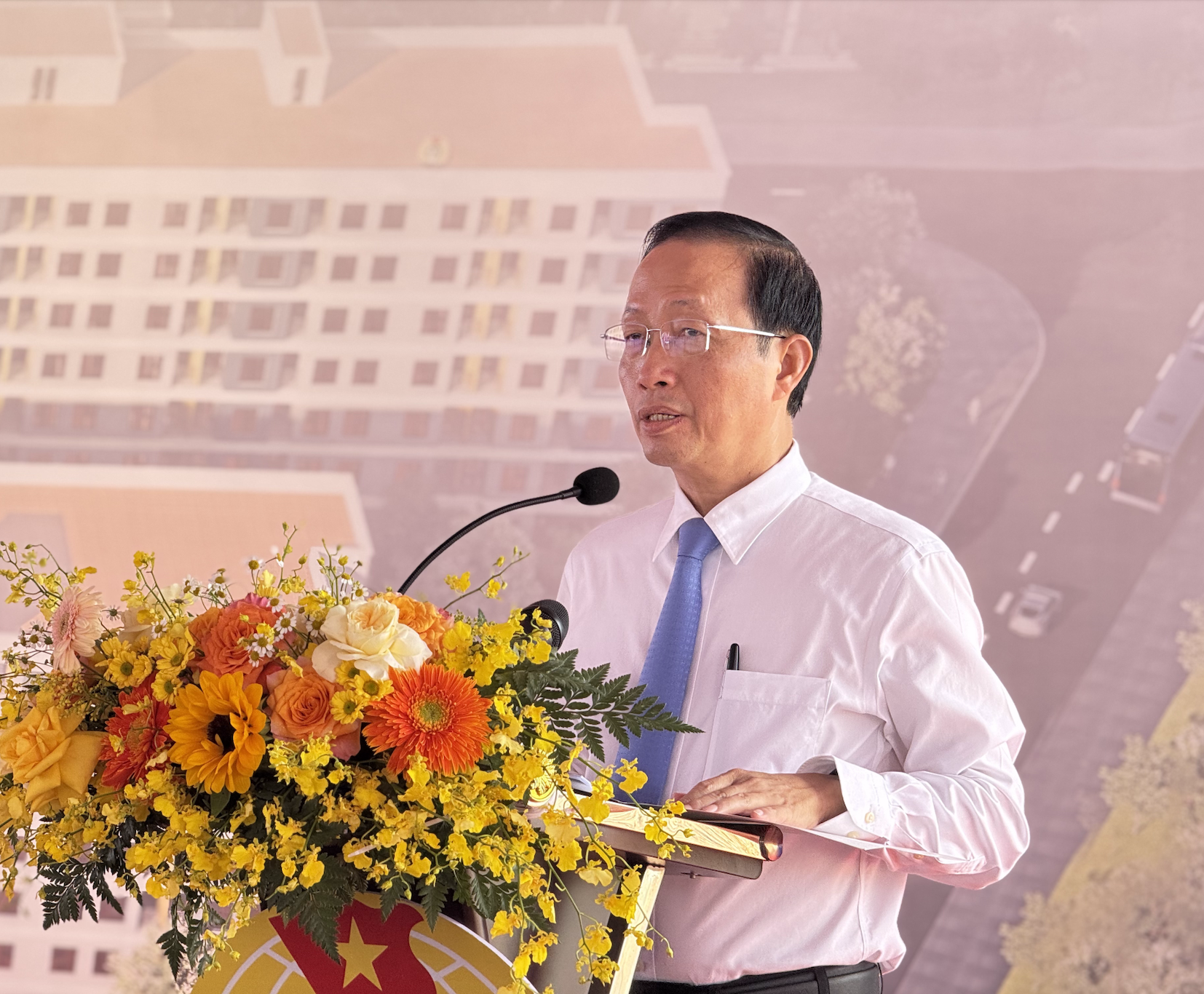 Vĩnh Long x&acirc;y nh&agrave; ở x&atilde; hội 7 tầng, trang bị nội thất cho gần 2.000 c&ocirc;ng nh&acirc;n - Ảnh 2.